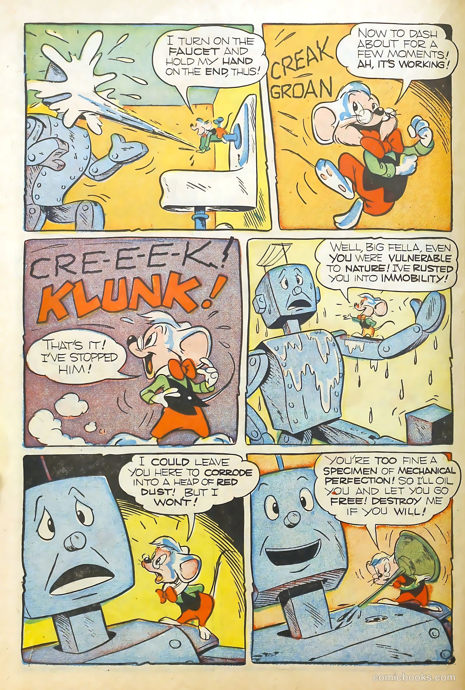 Goofy Comics #21 (1947) — page 33 of 51