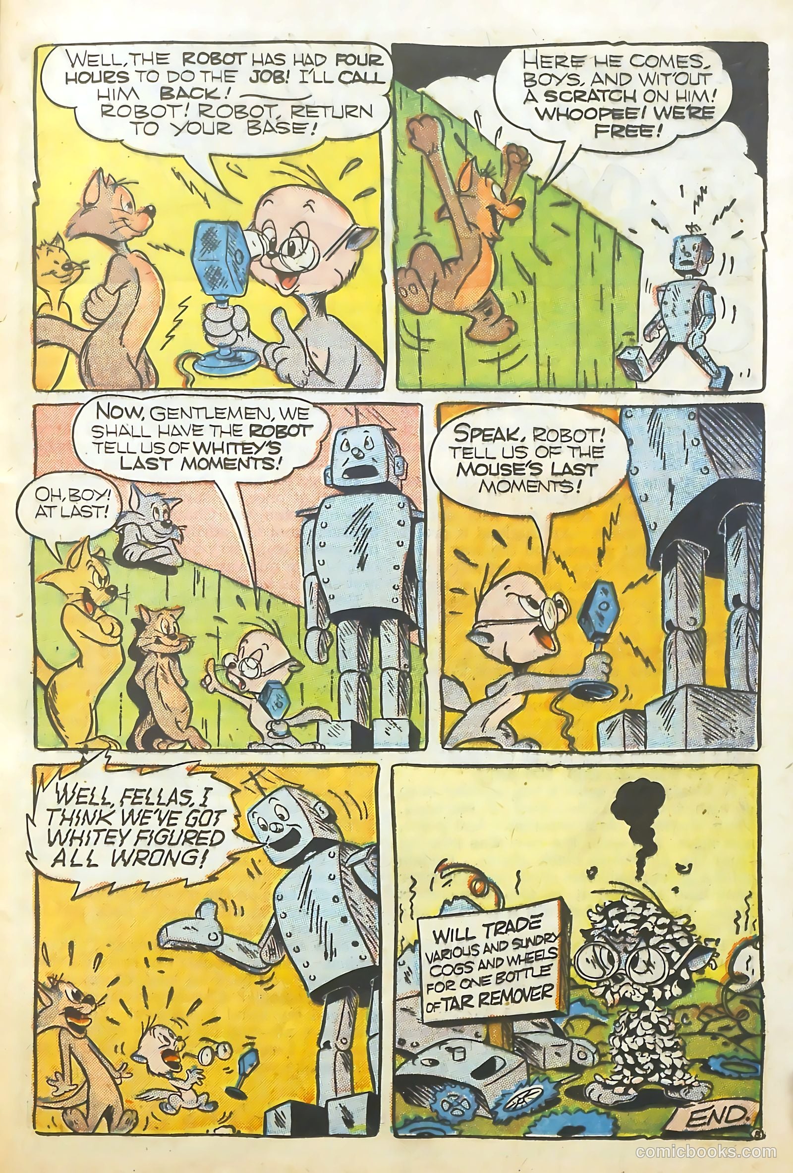 Goofy Comics #21 (1947) — page 34 of 51