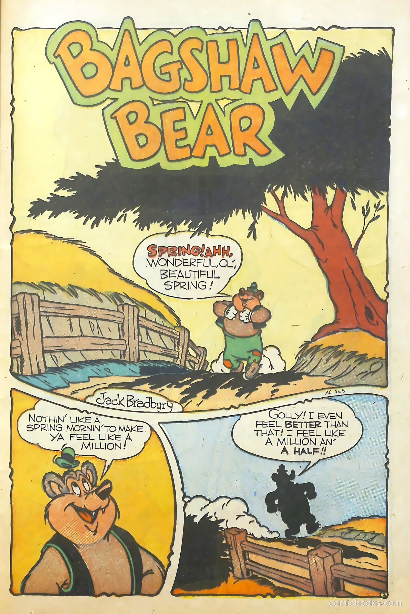 Goofy Comics #21 (1947) — page 36 of 51