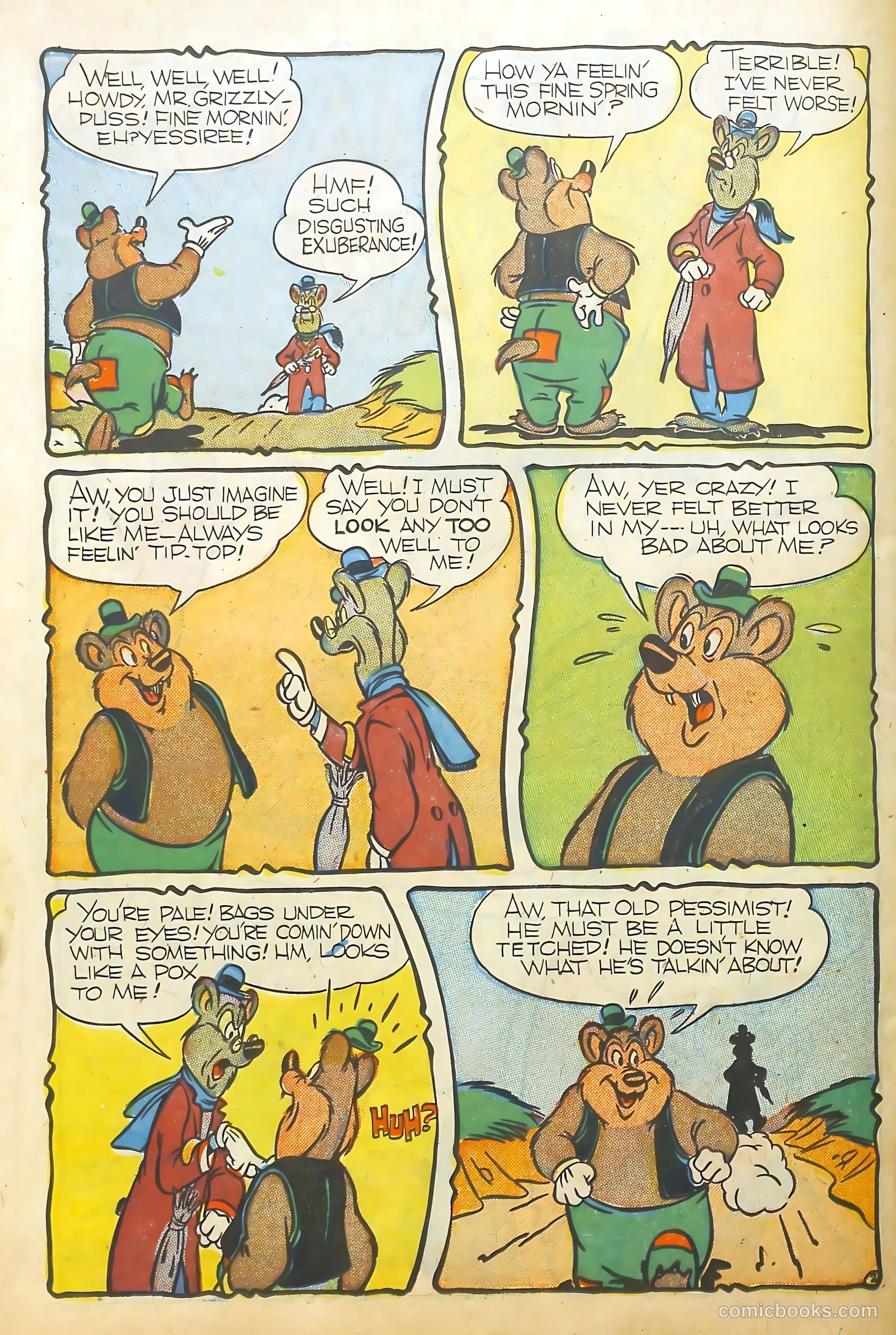 Goofy Comics #21 (1947) — page 37 of 51