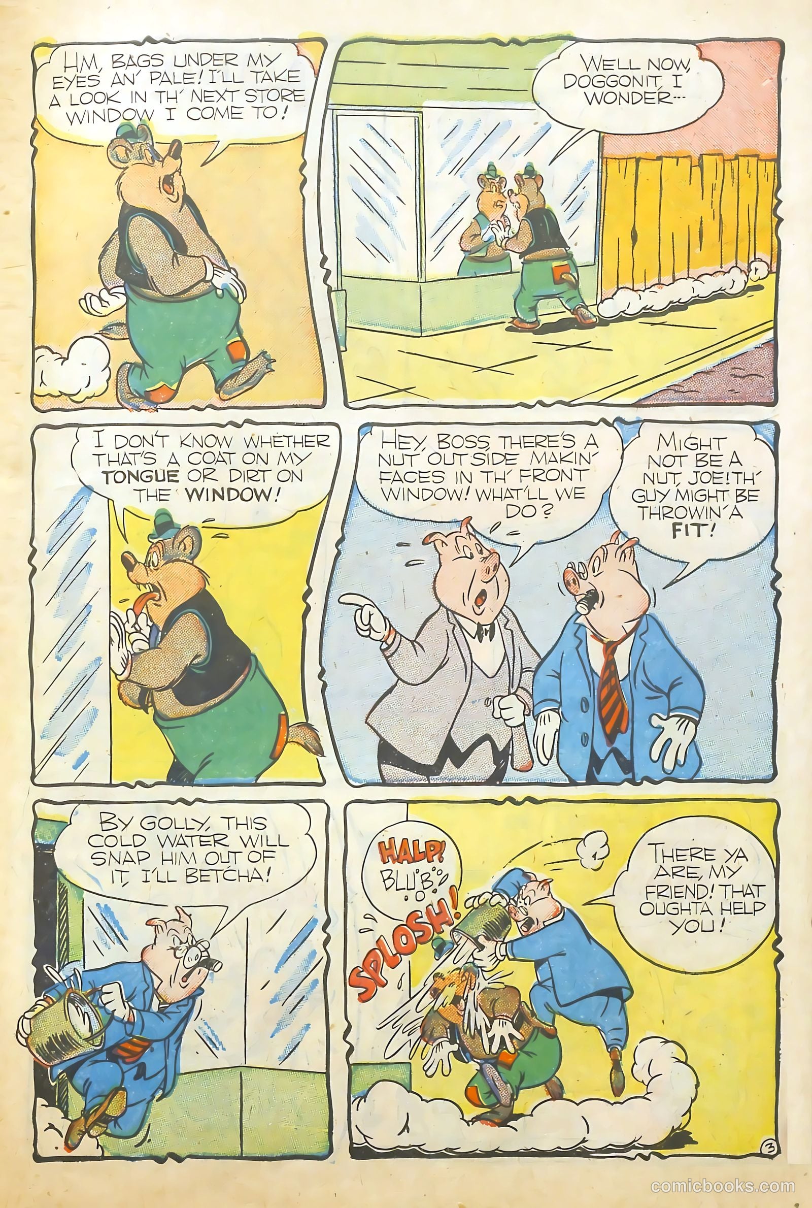 Goofy Comics #21 (1947) — page 38 of 51