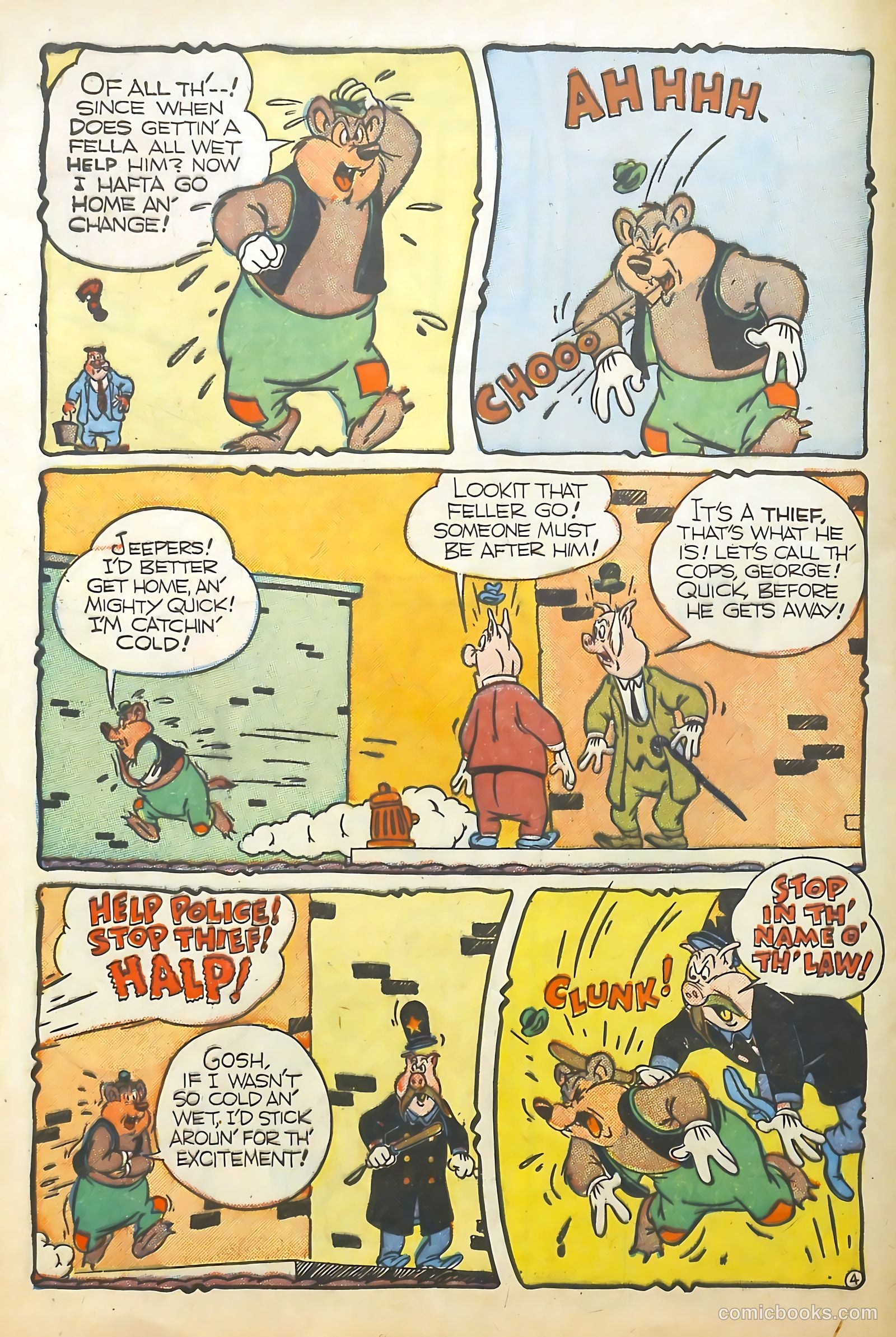 Goofy Comics #21 (1947) — page 39 of 51