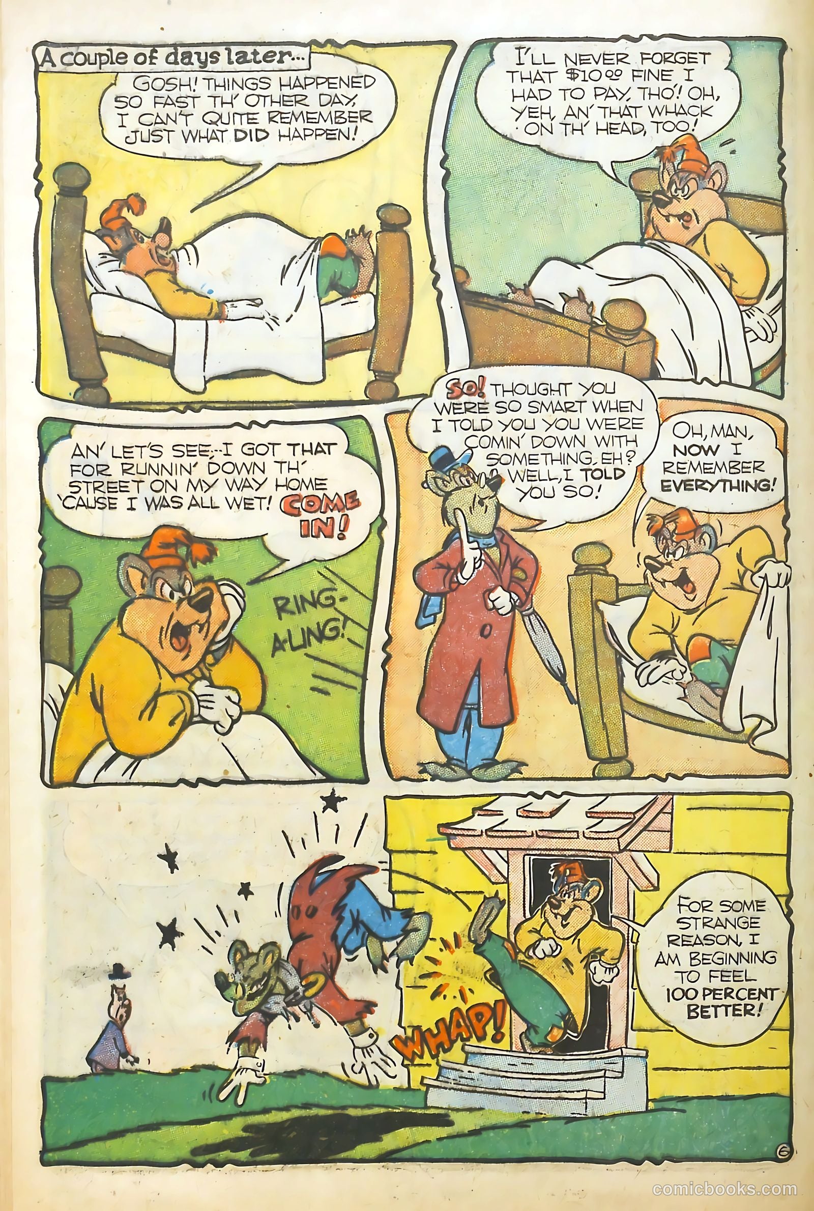 Goofy Comics #21 (1947) — page 41 of 51