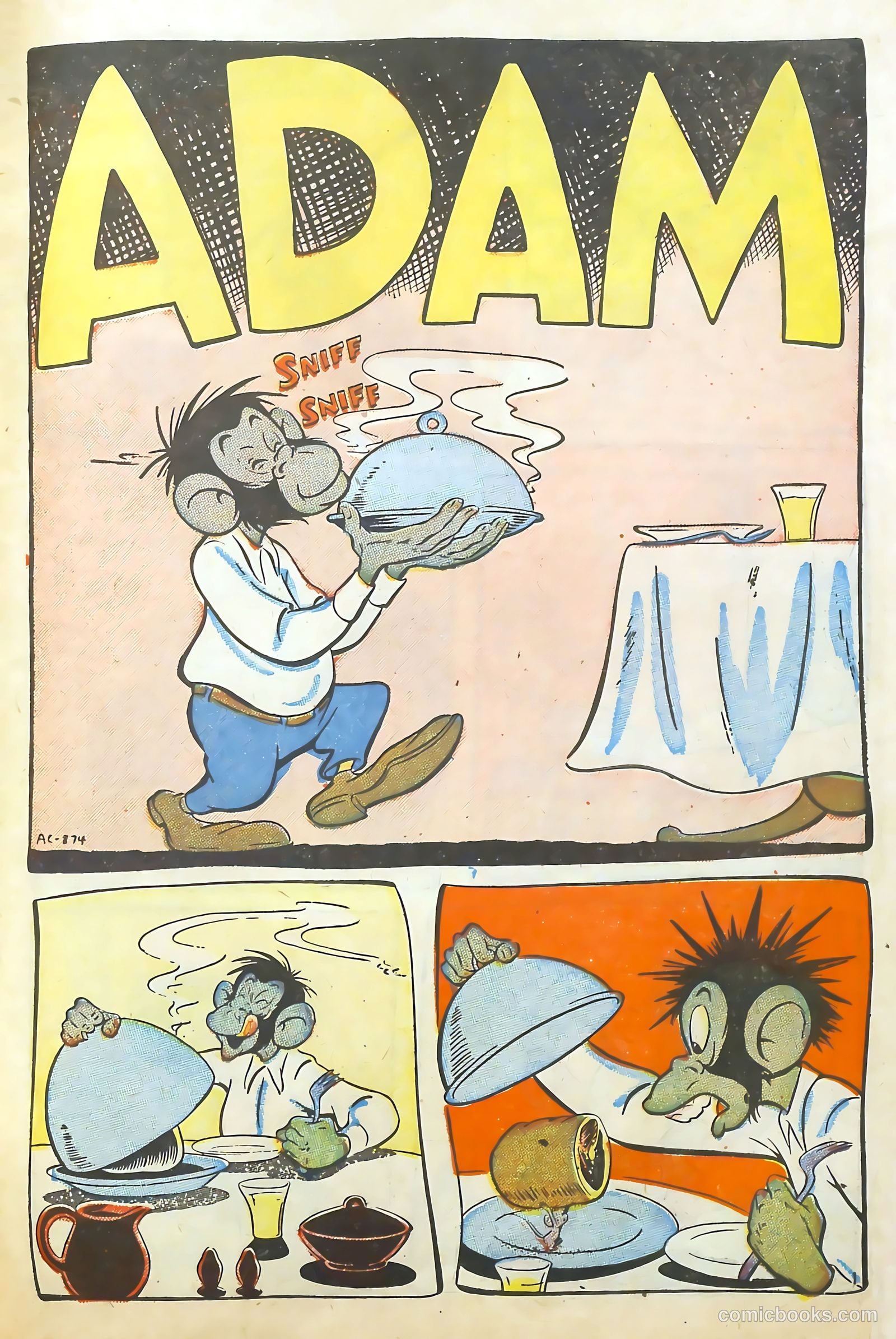 Goofy Comics #21 (1947) — page 42 of 51