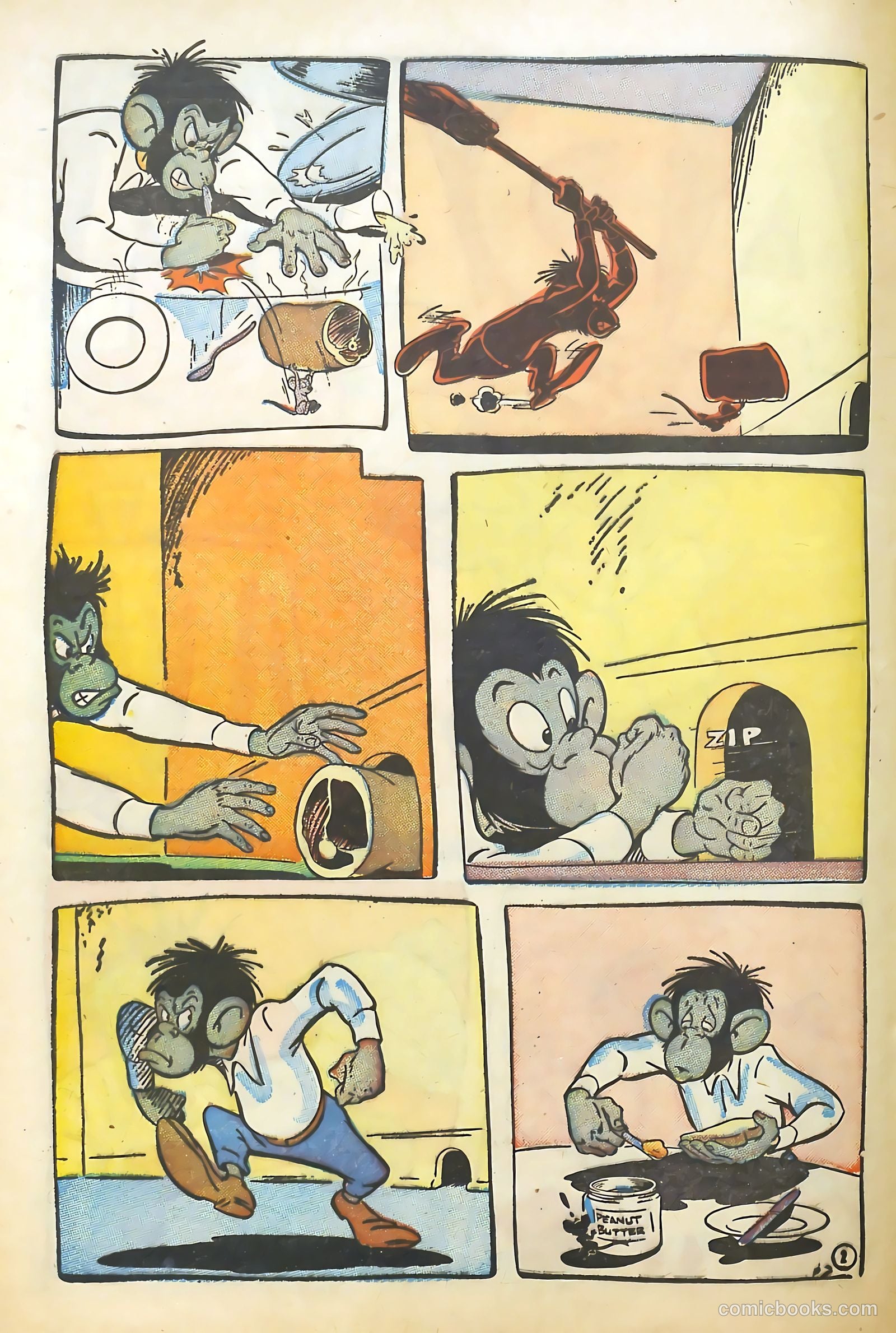 Goofy Comics #21 (1947) — page 43 of 51
