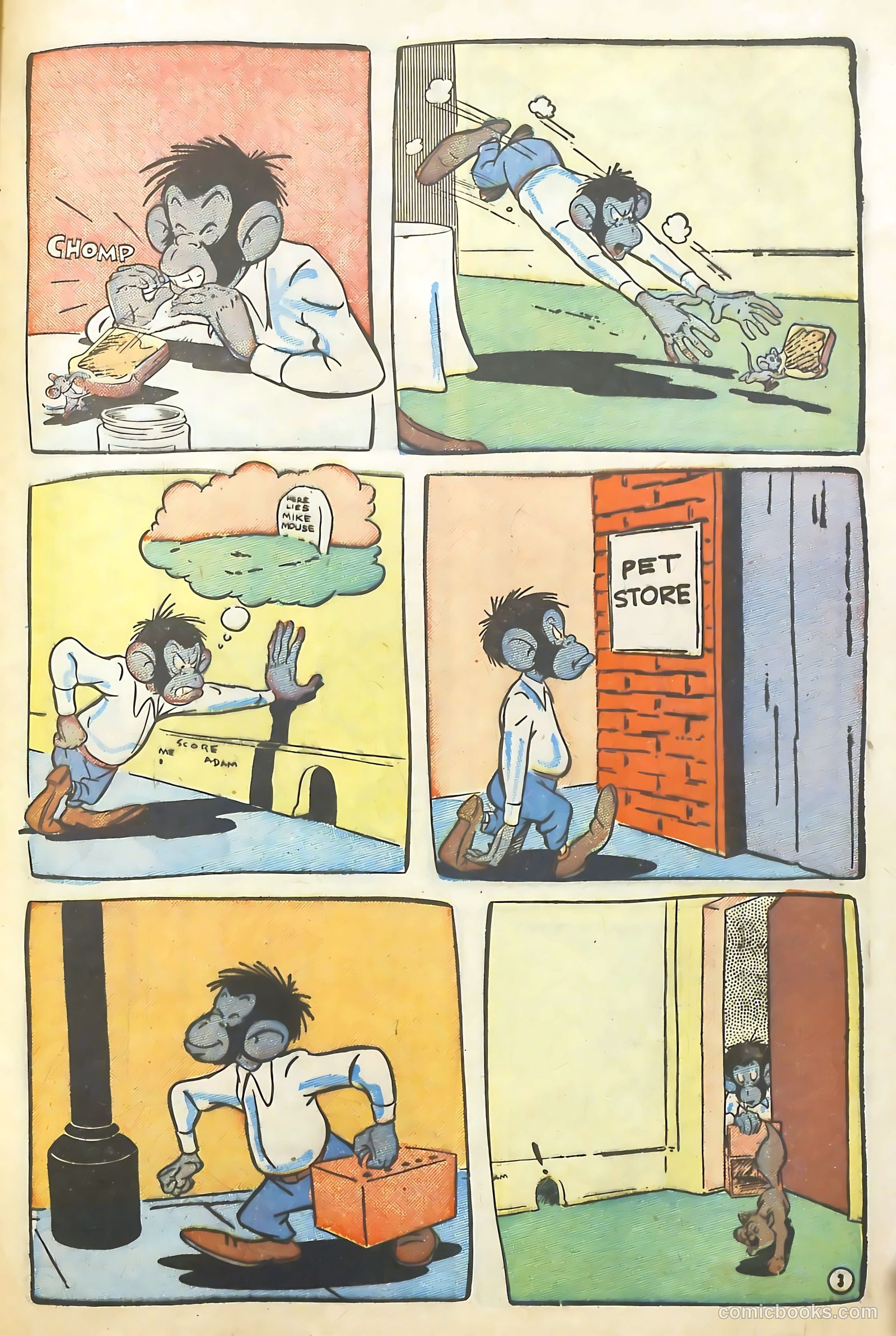 Goofy Comics #21 (1947) — page 44 of 51