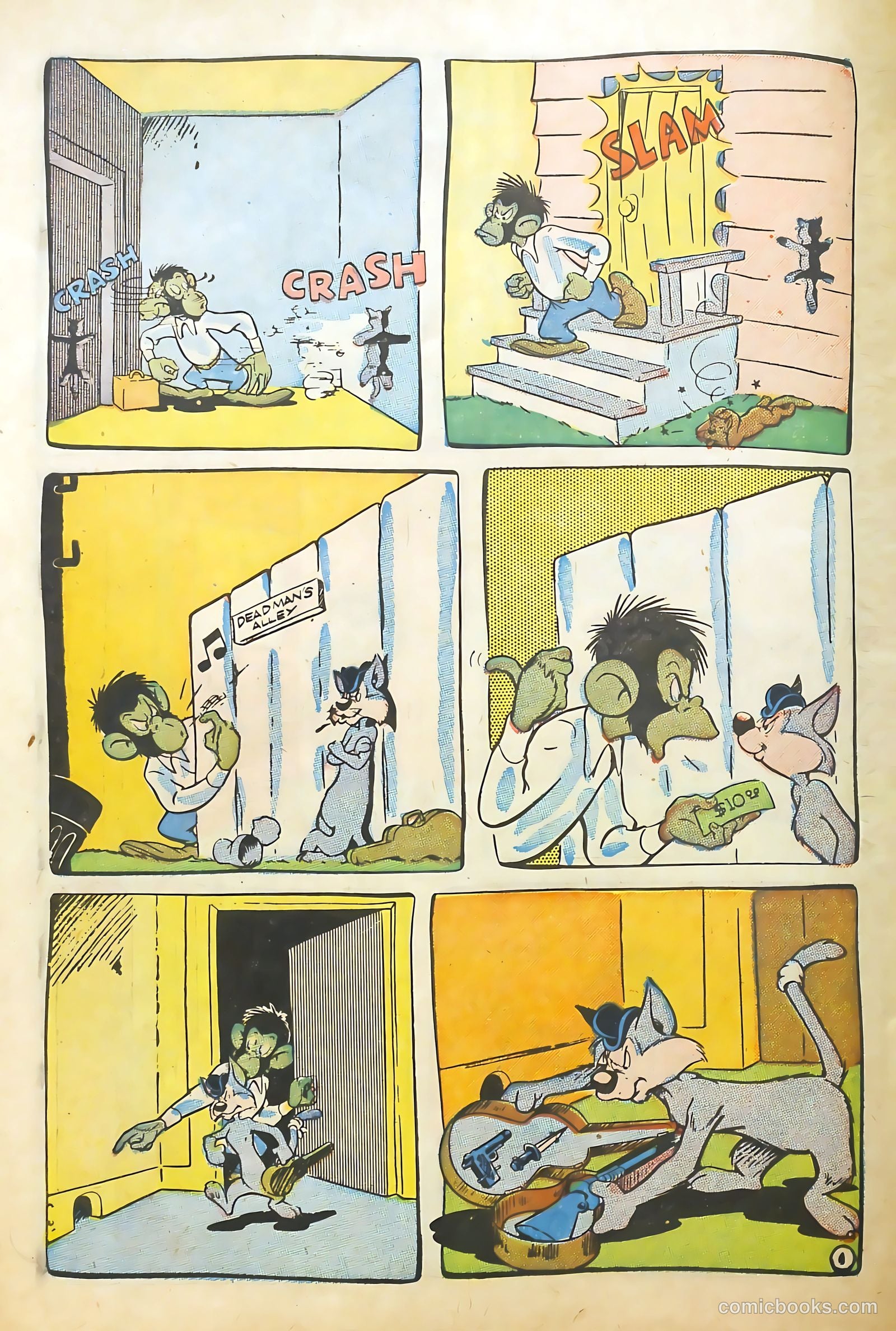 Goofy Comics #21 (1947) — page 45 of 51