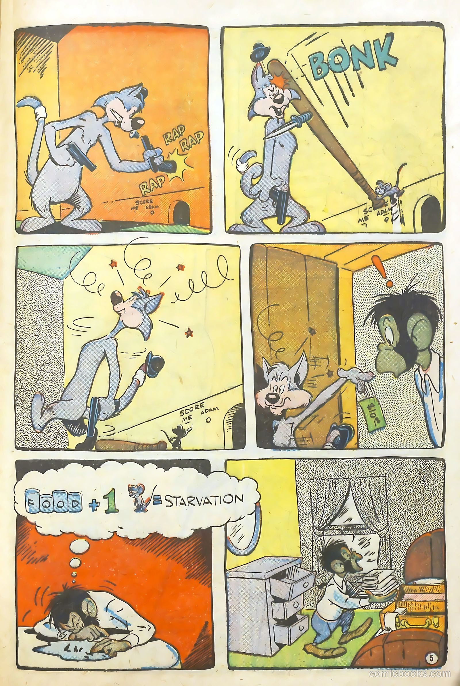 Goofy Comics #21 (1947) — page 46 of 51