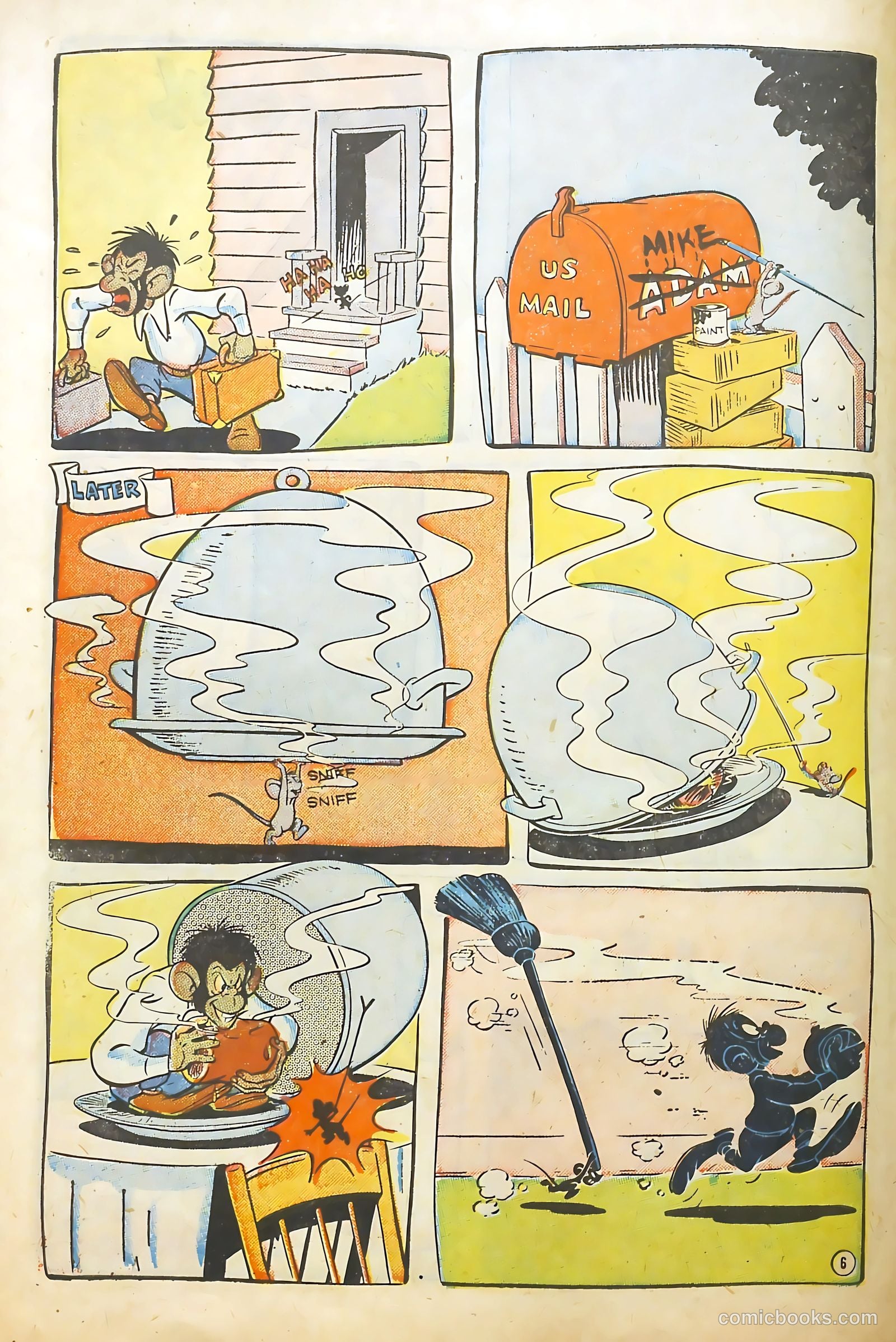 Goofy Comics #21 (1947) — page 47 of 51