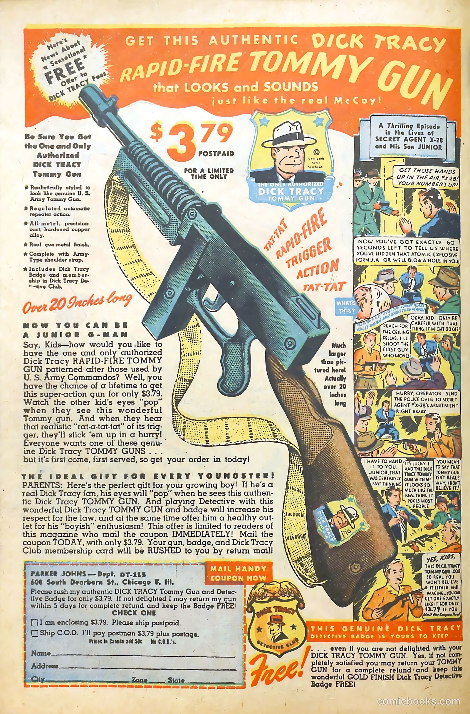Goofy Comics #21 (1947) — page 49 of 51