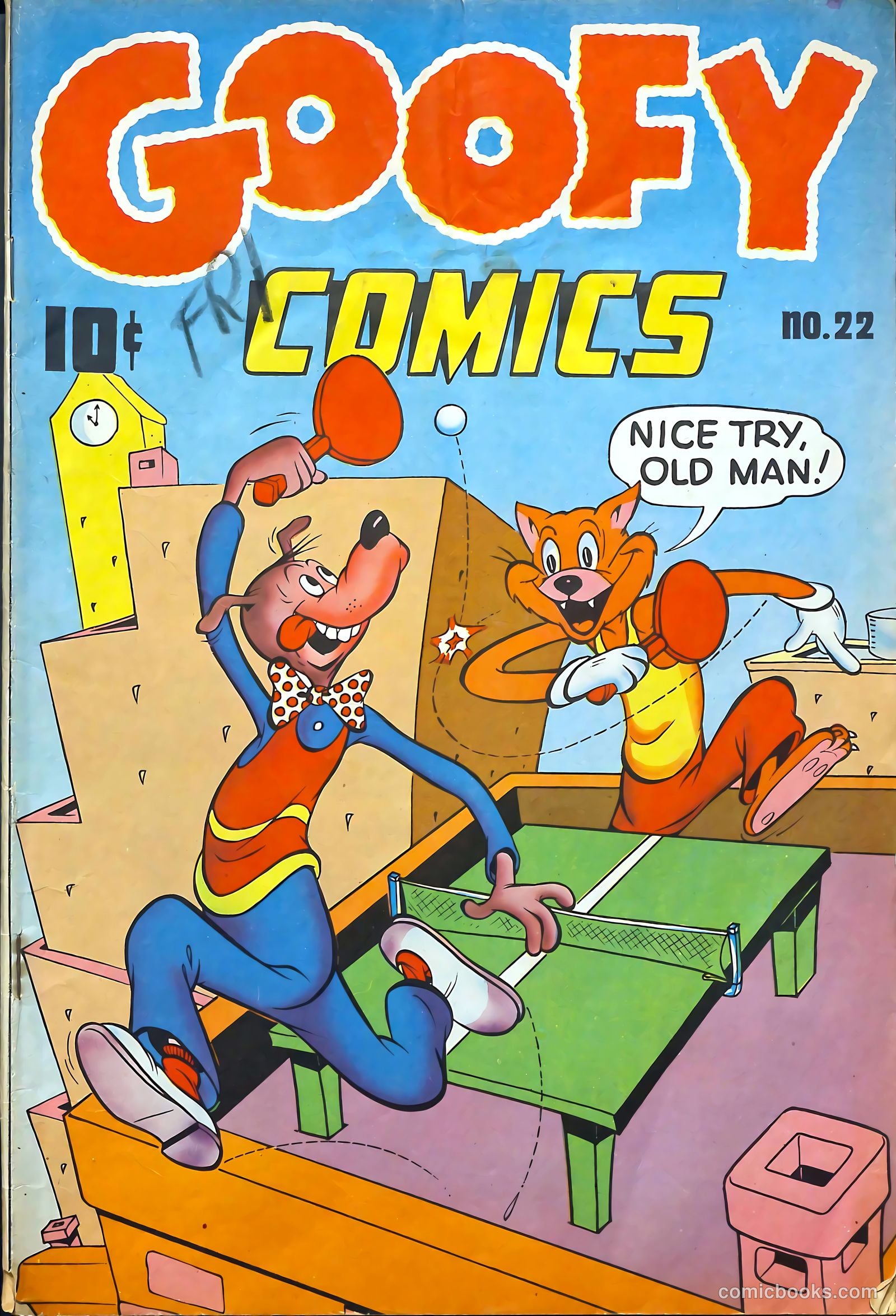 Goofy Comics #22