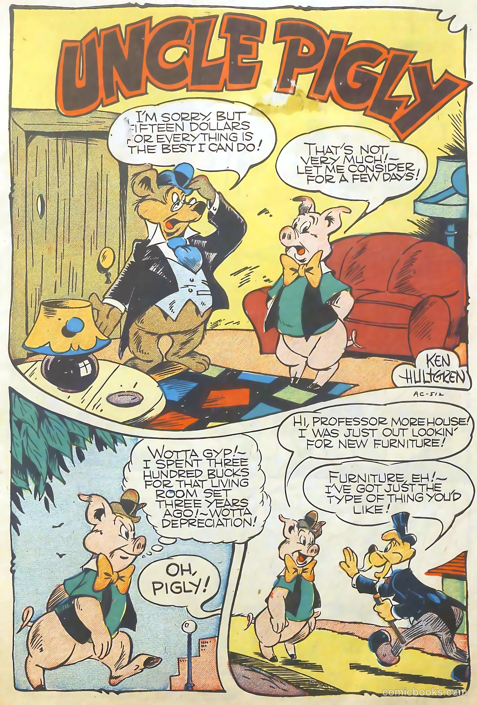 Goofy Comics #22 (1947) — page 3 of 53