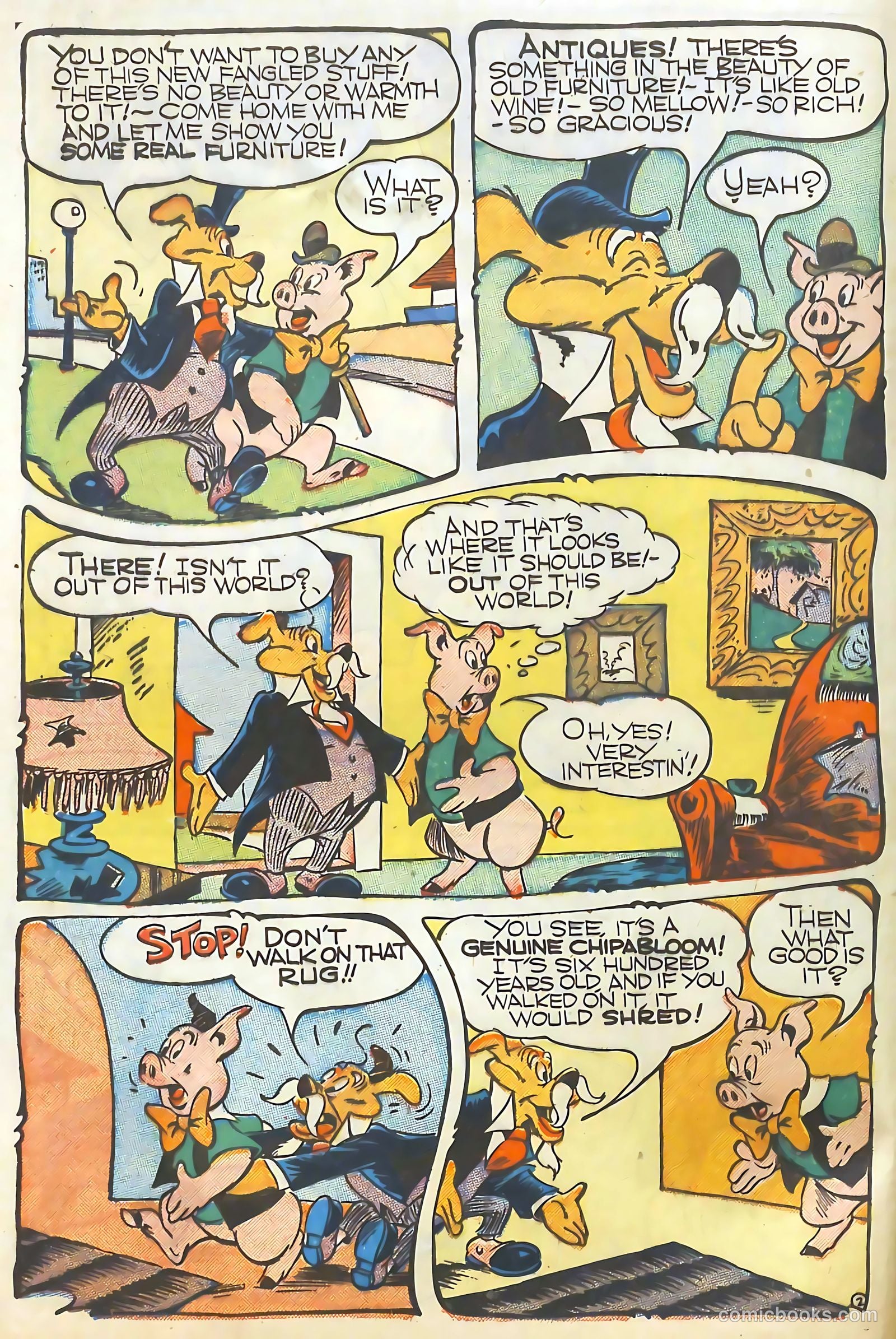 Goofy Comics #22 (1947) — page 4 of 53