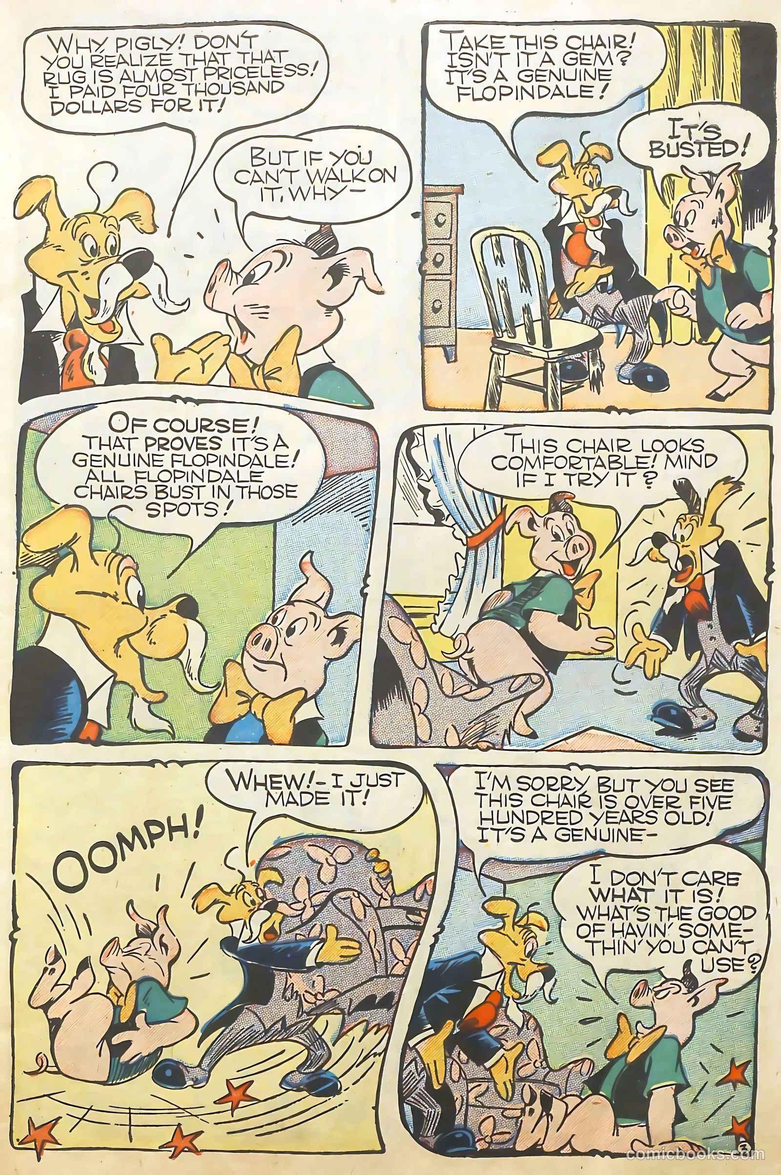 Goofy Comics #22 (1947) — page 5 of 53