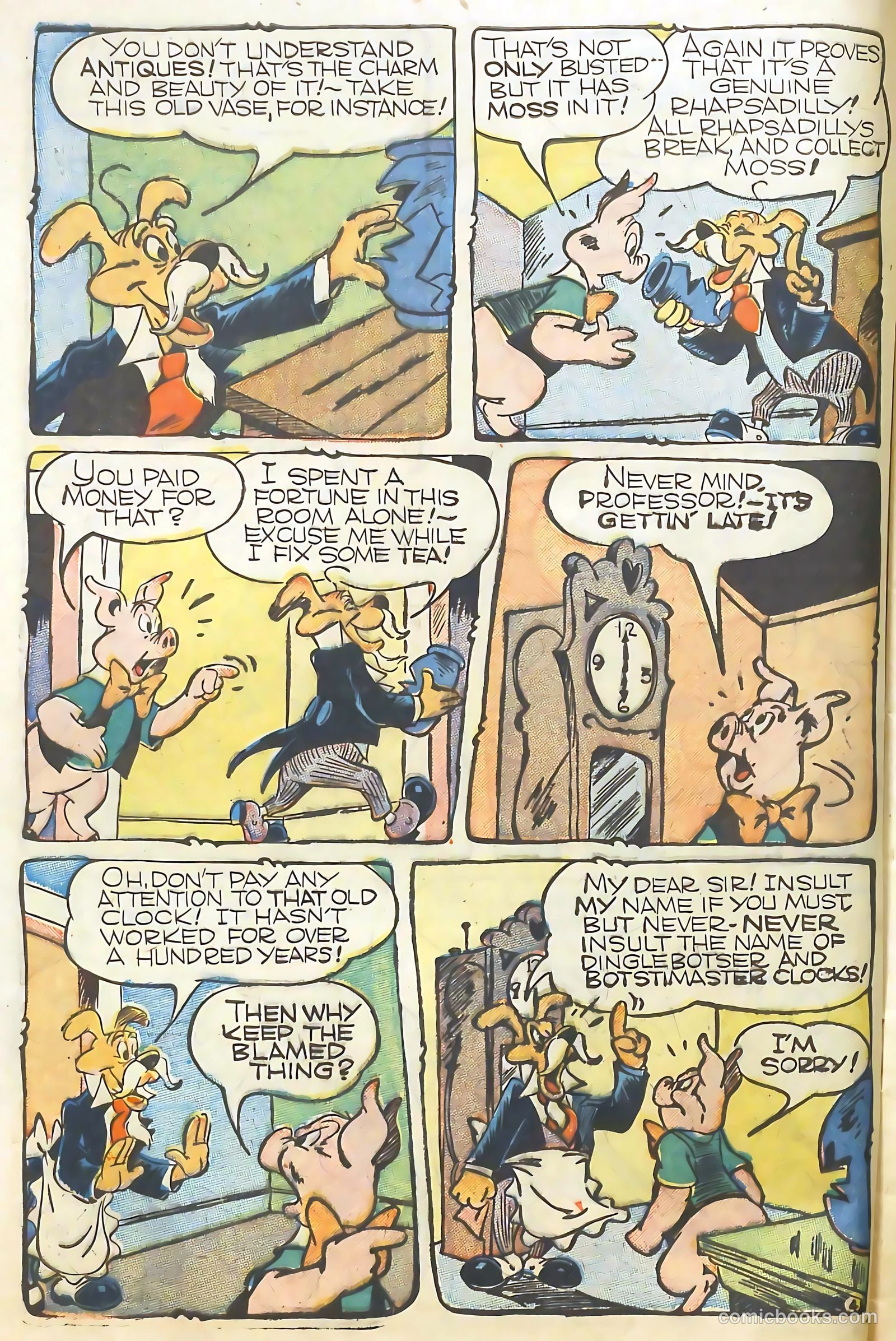 Goofy Comics #22 (1947) — page 6 of 53