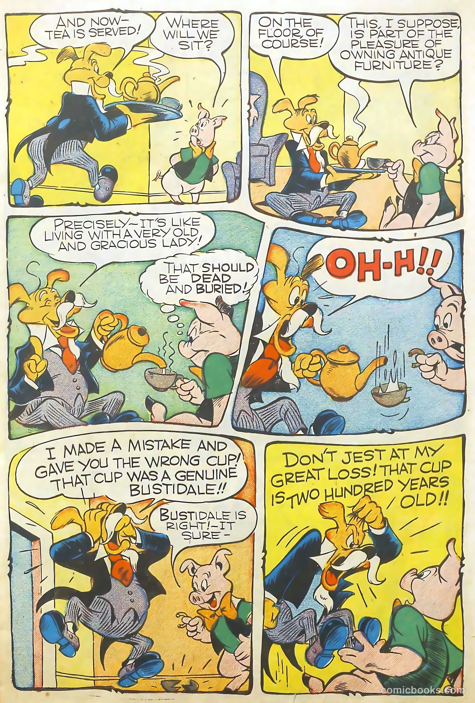 Goofy Comics #22 (1947) — page 7 of 53