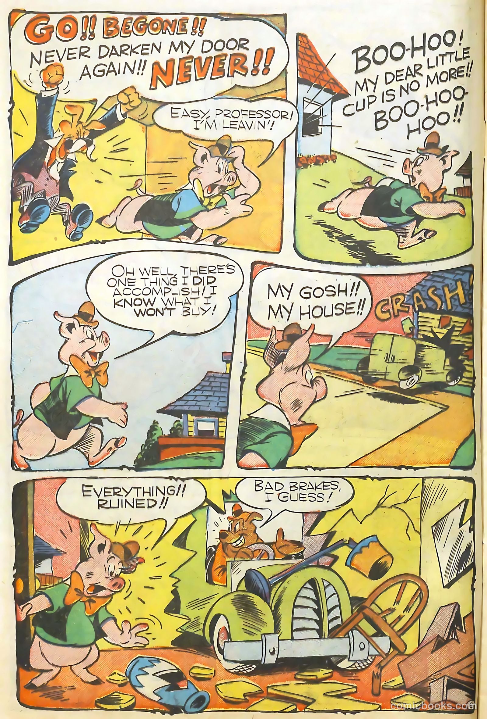 Goofy Comics #22 (1947) — page 8 of 53