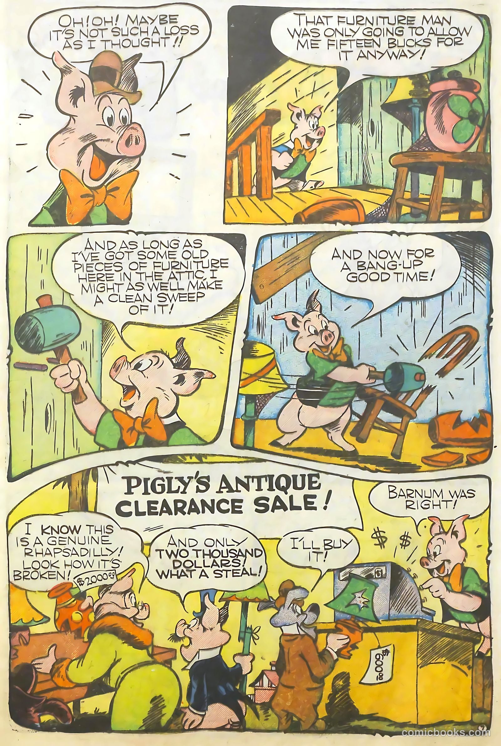 Goofy Comics #22 (1947) — page 9 of 53