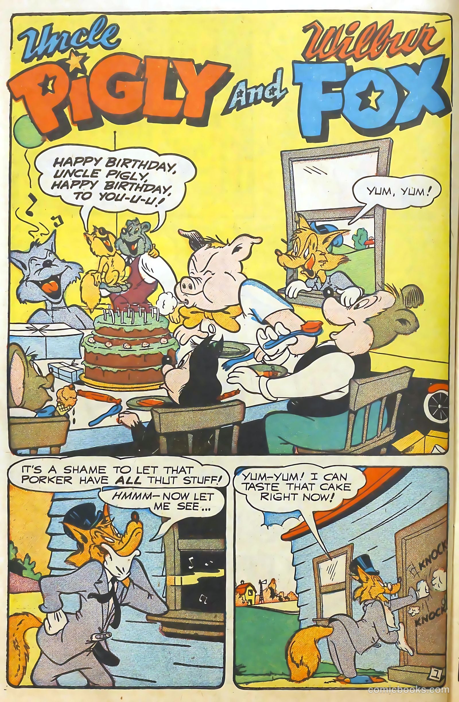 Goofy Comics #22 (1947) — page 10 of 53