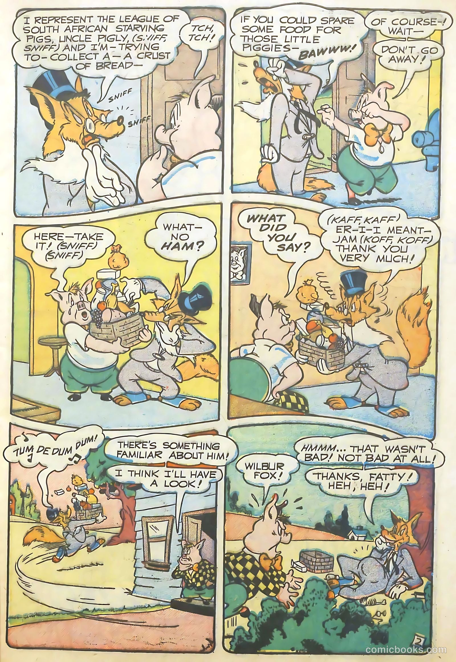 Goofy Comics #22 (1947) — page 11 of 53