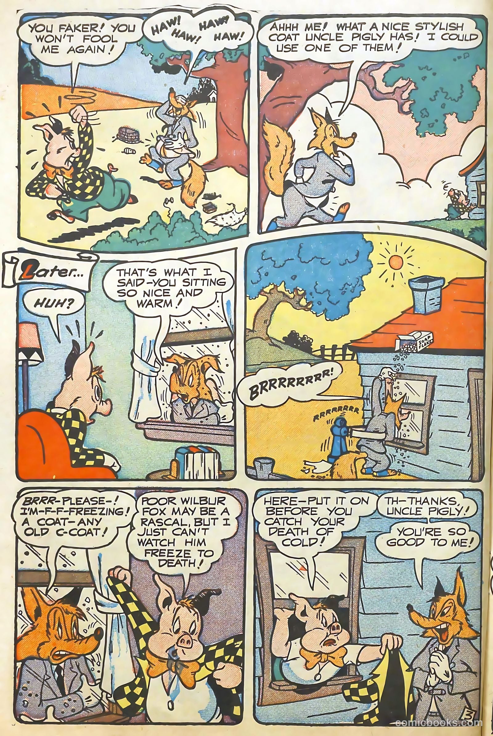 Goofy Comics #22 (1947) — page 12 of 53