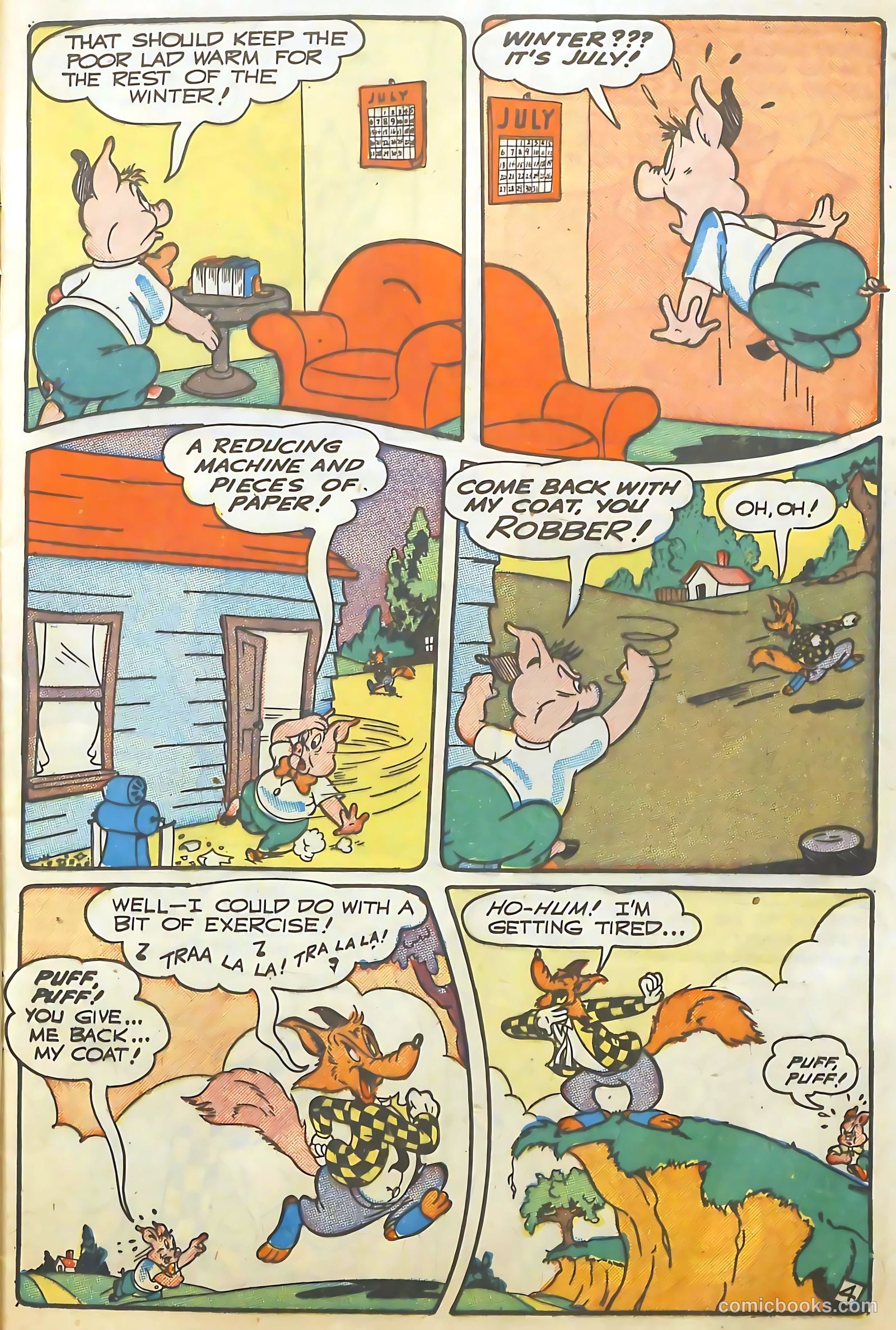 Goofy Comics #22 (1947) — page 13 of 53