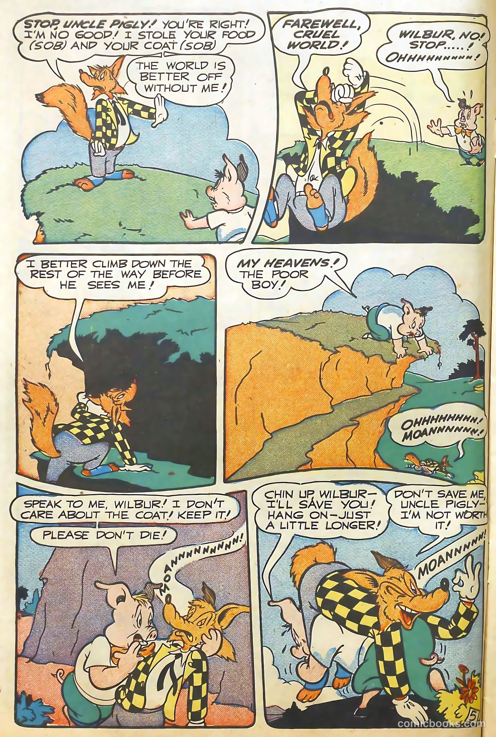 Goofy Comics #22 (1947) — page 14 of 53