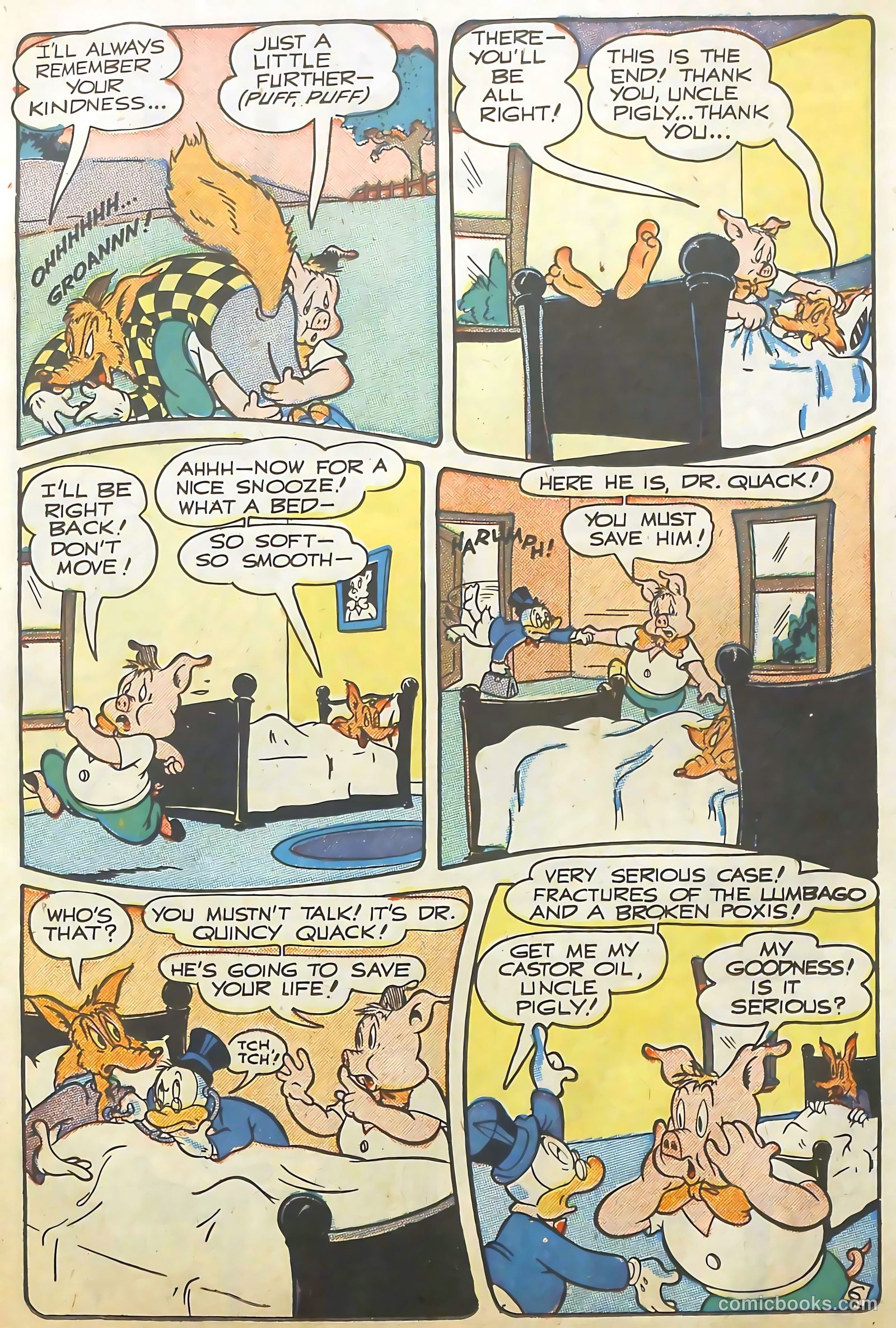 Goofy Comics #22 (1947) — page 15 of 53