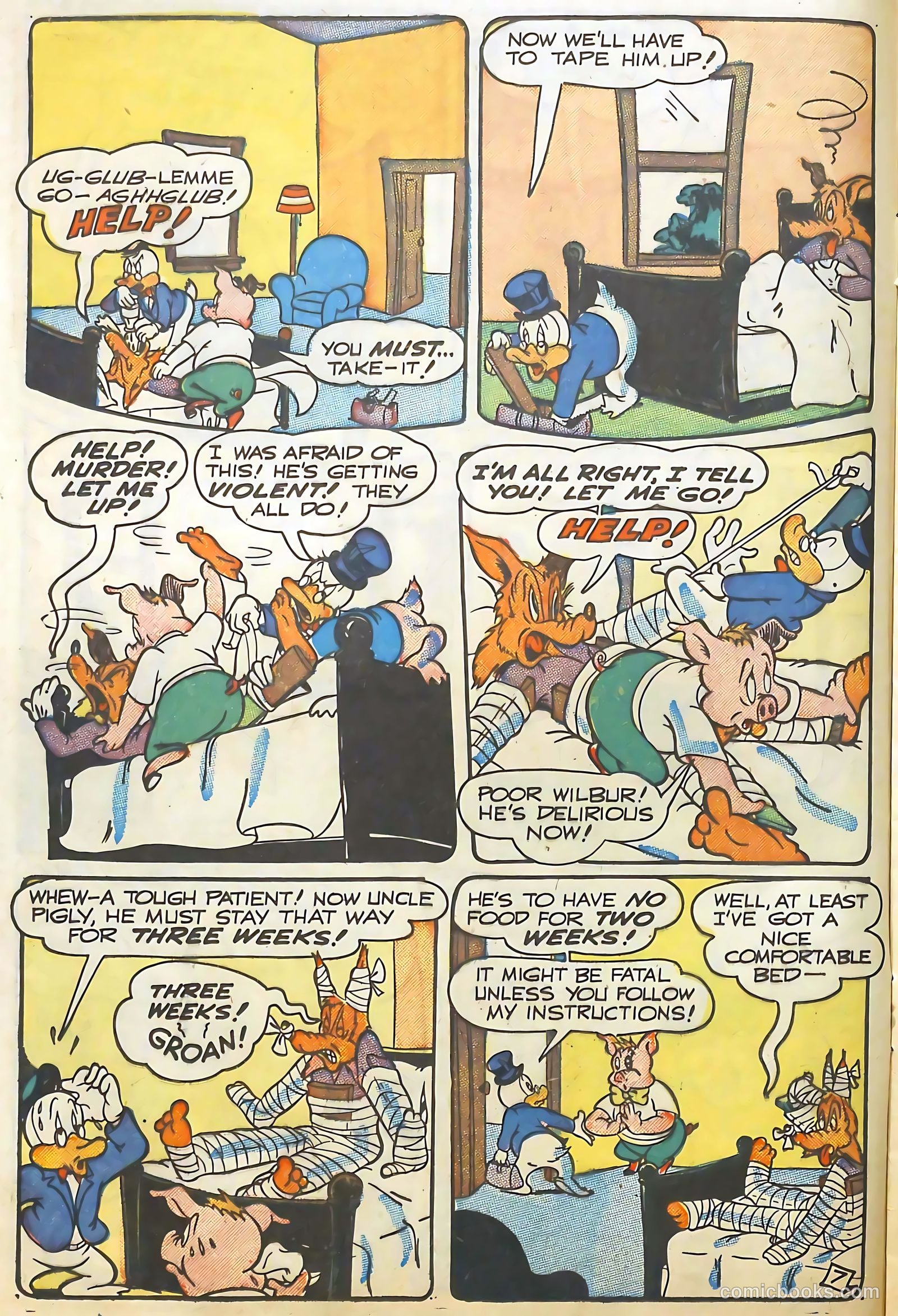 Goofy Comics #22 (1947) — page 16 of 53