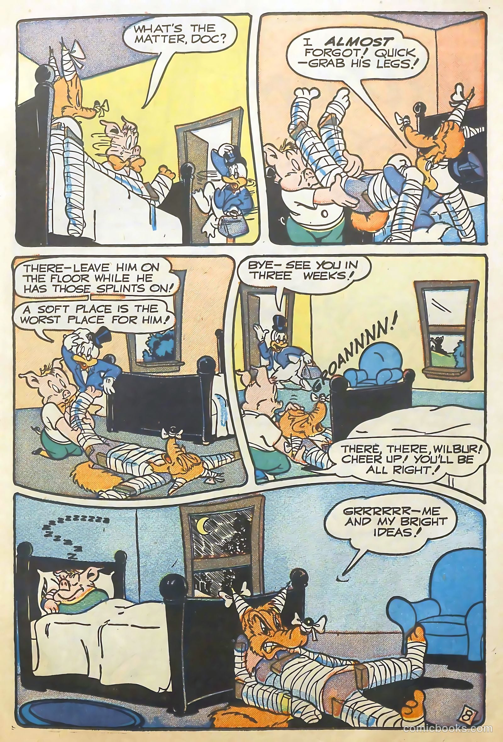 Goofy Comics #22 (1947) — page 17 of 53