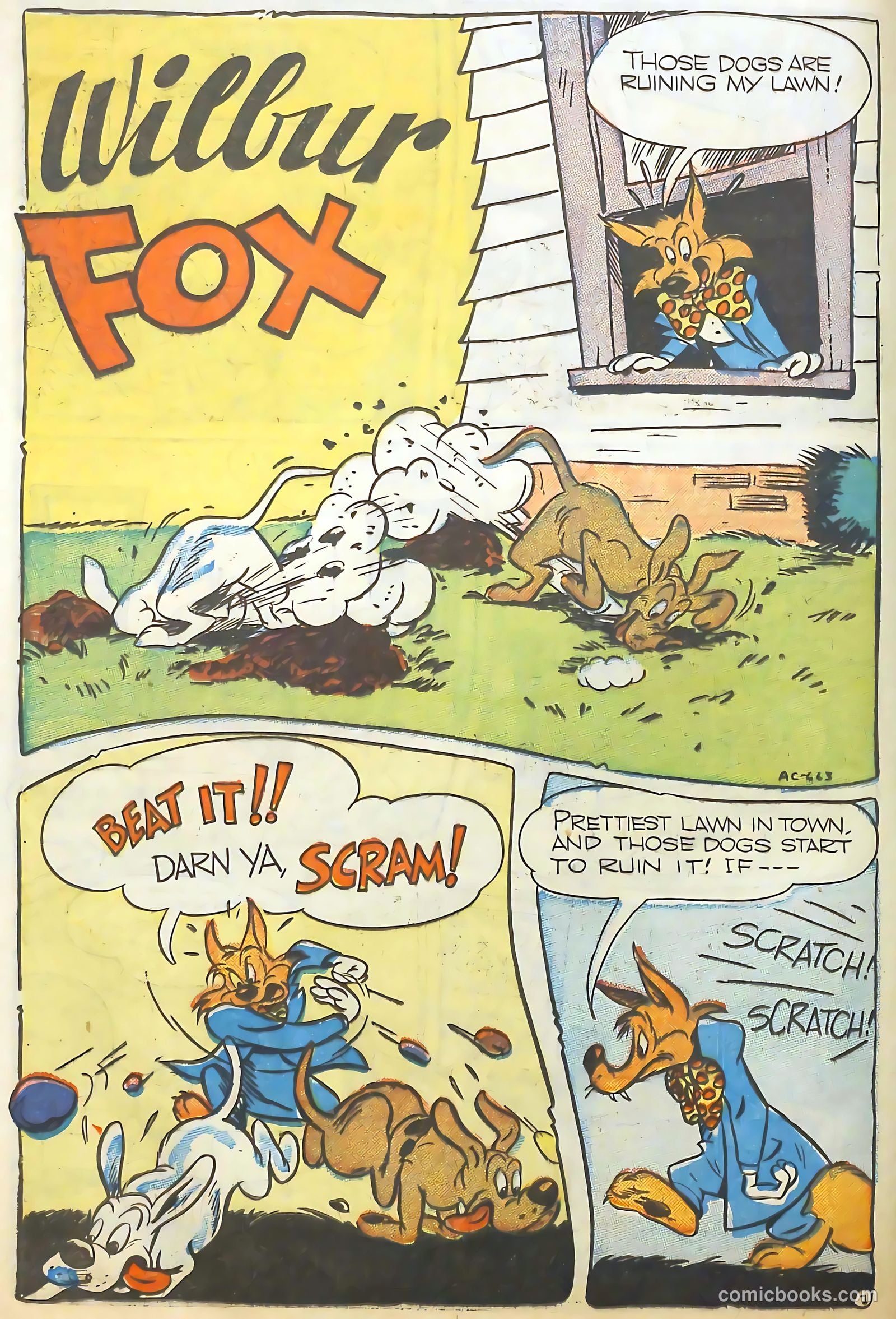 Goofy Comics #22 (1947) — page 18 of 53