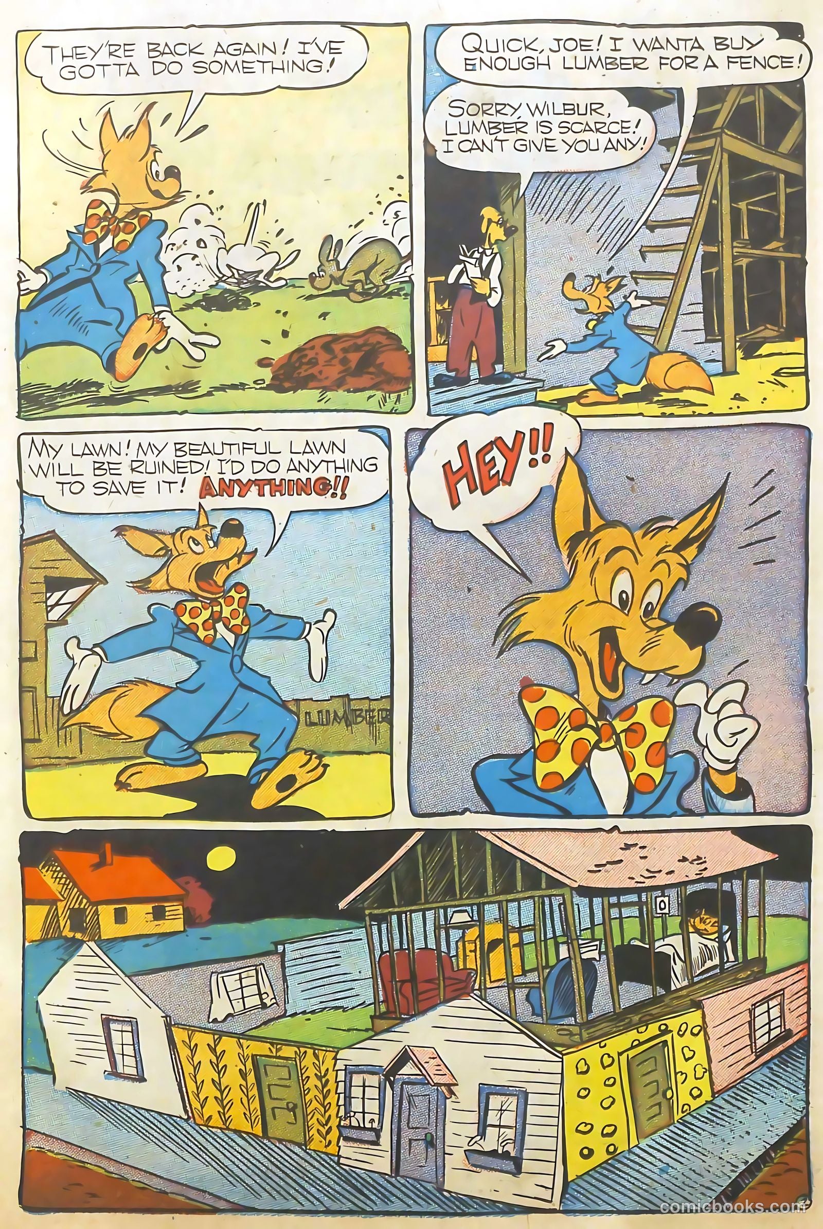 Goofy Comics #22 (1947) — page 19 of 53