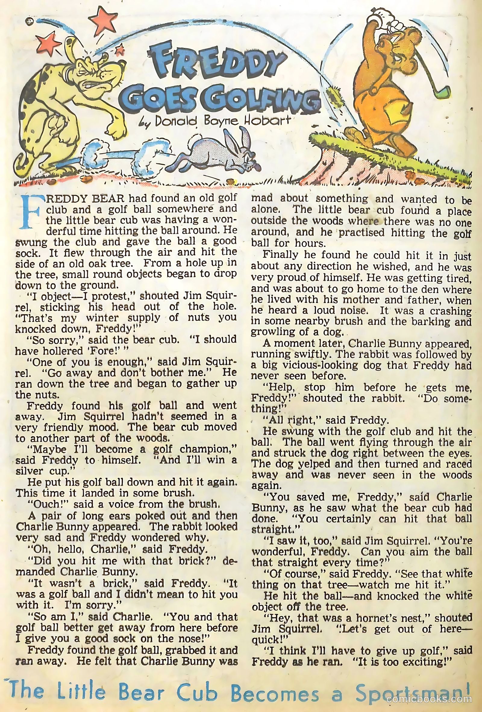 Goofy Comics #22 (1947) — page 20 of 53