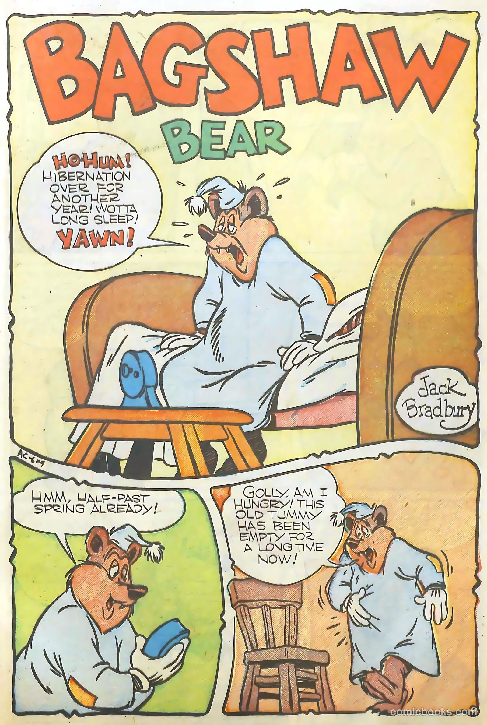 Goofy Comics #22 (1947) — page 21 of 53