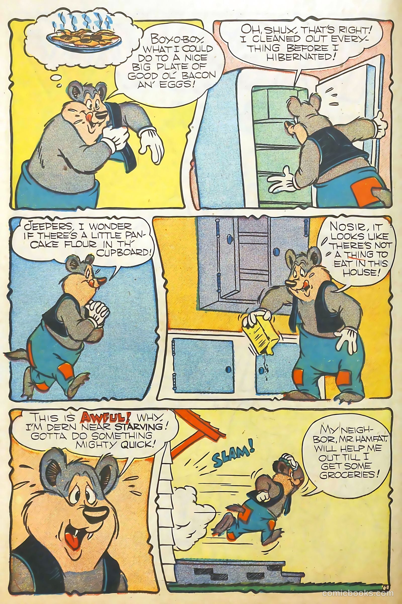 Goofy Comics #22 (1947) — page 22 of 53