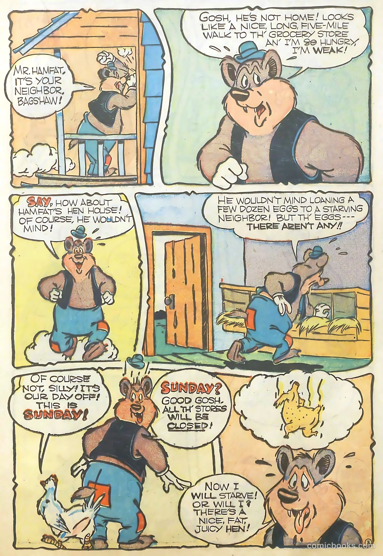 Goofy Comics #22 (1947) — page 23 of 53