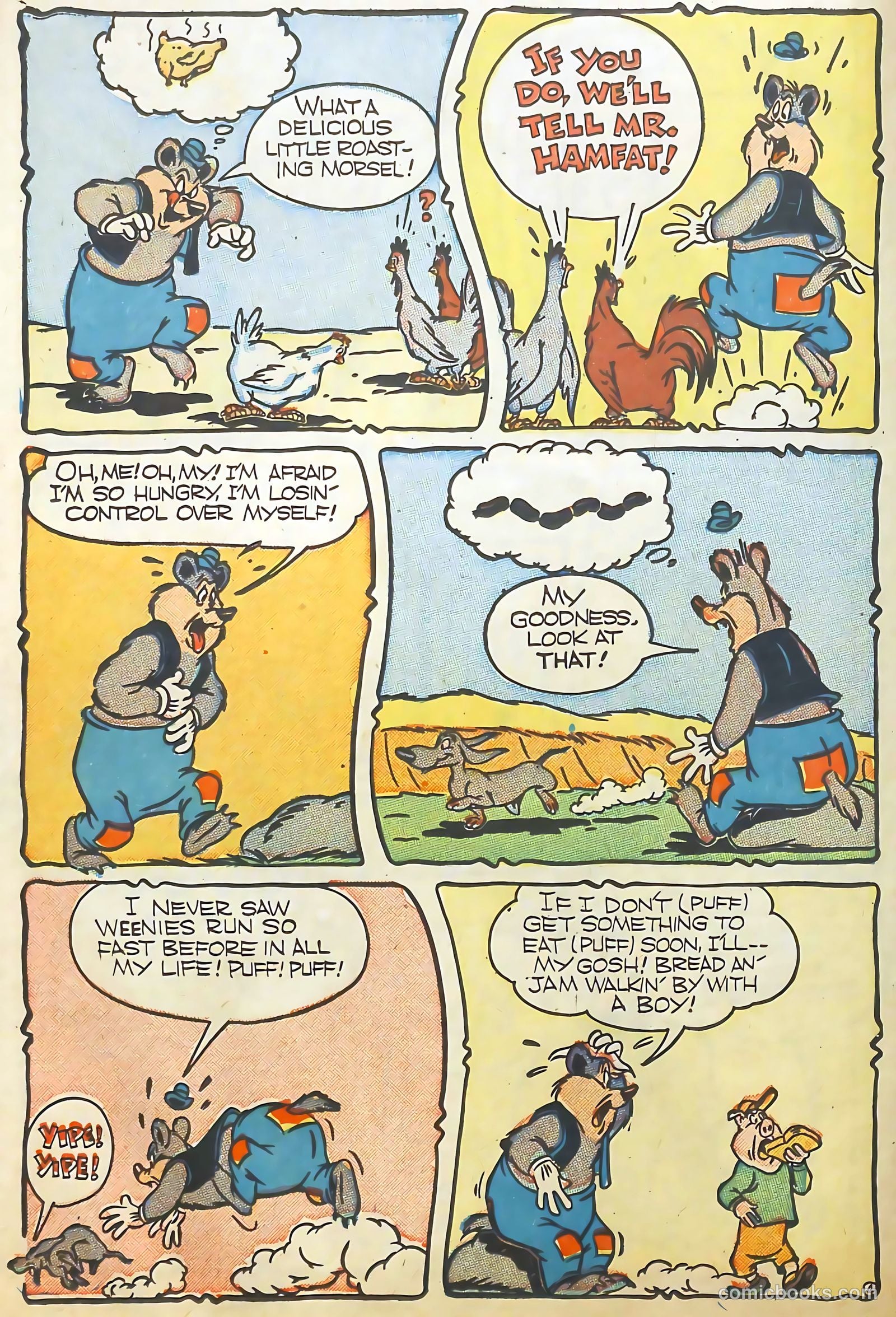 Goofy Comics #22 (1947) — page 24 of 53