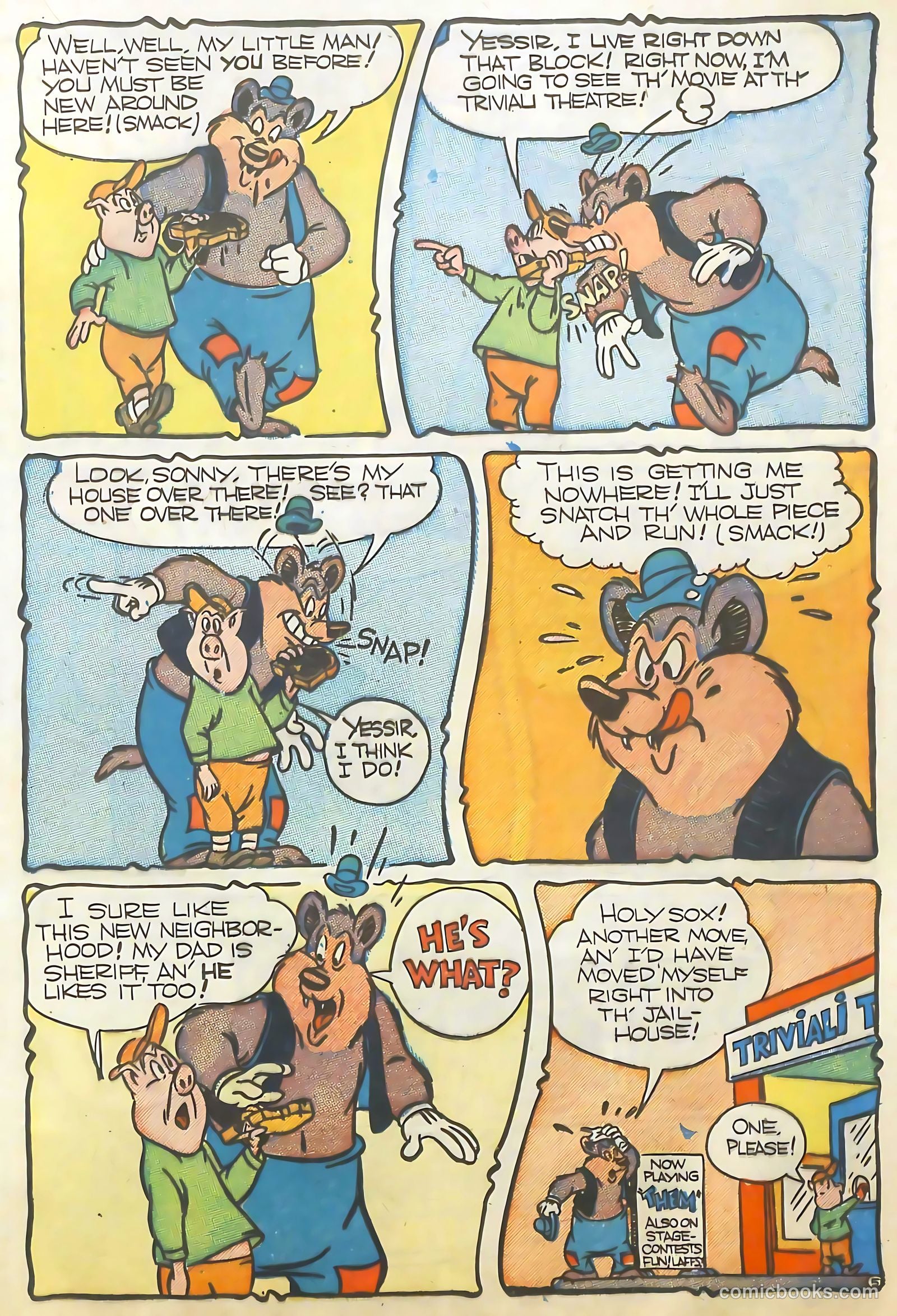 Goofy Comics #22 (1947) — page 25 of 53