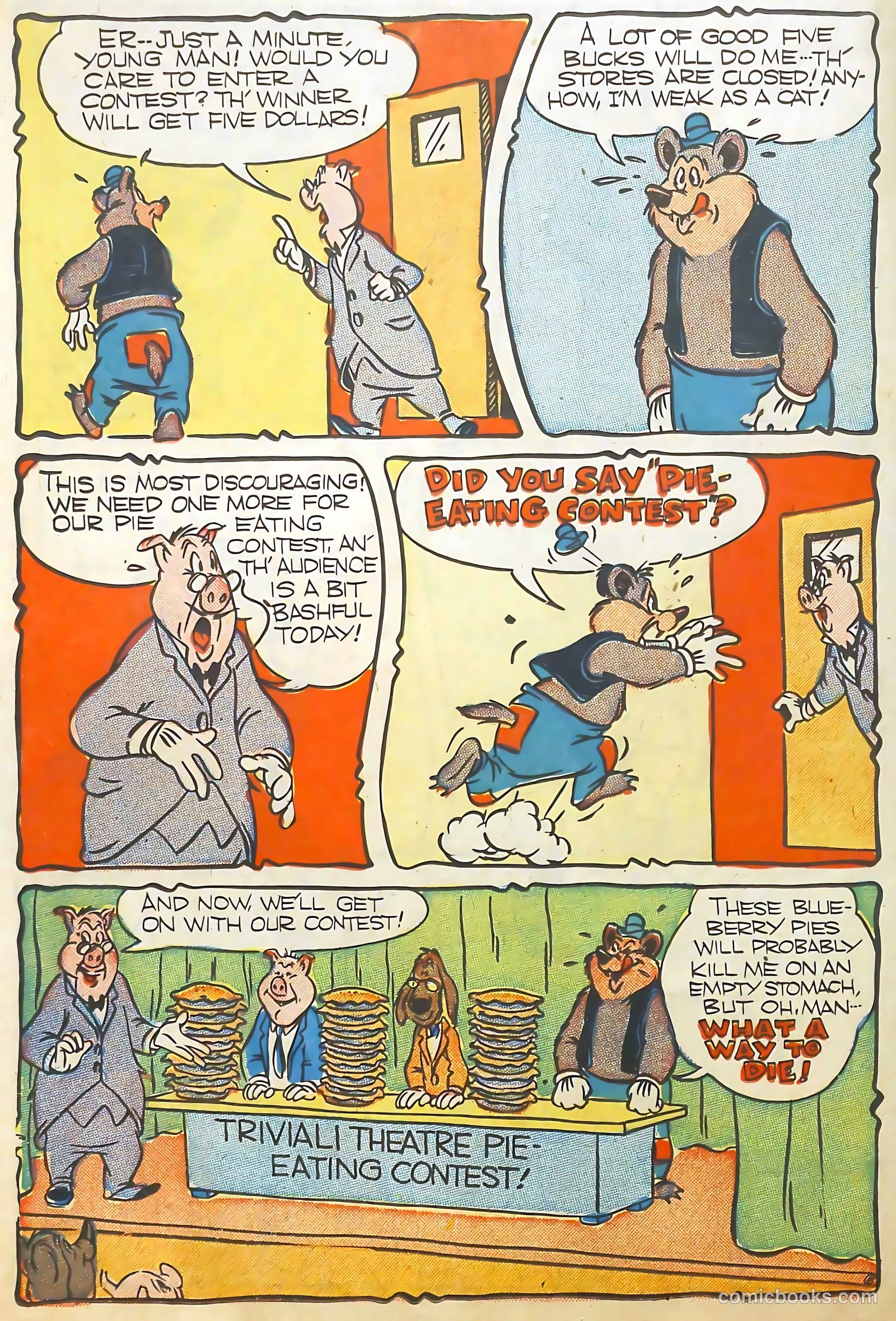 Goofy Comics #22 (1947) — page 26 of 53