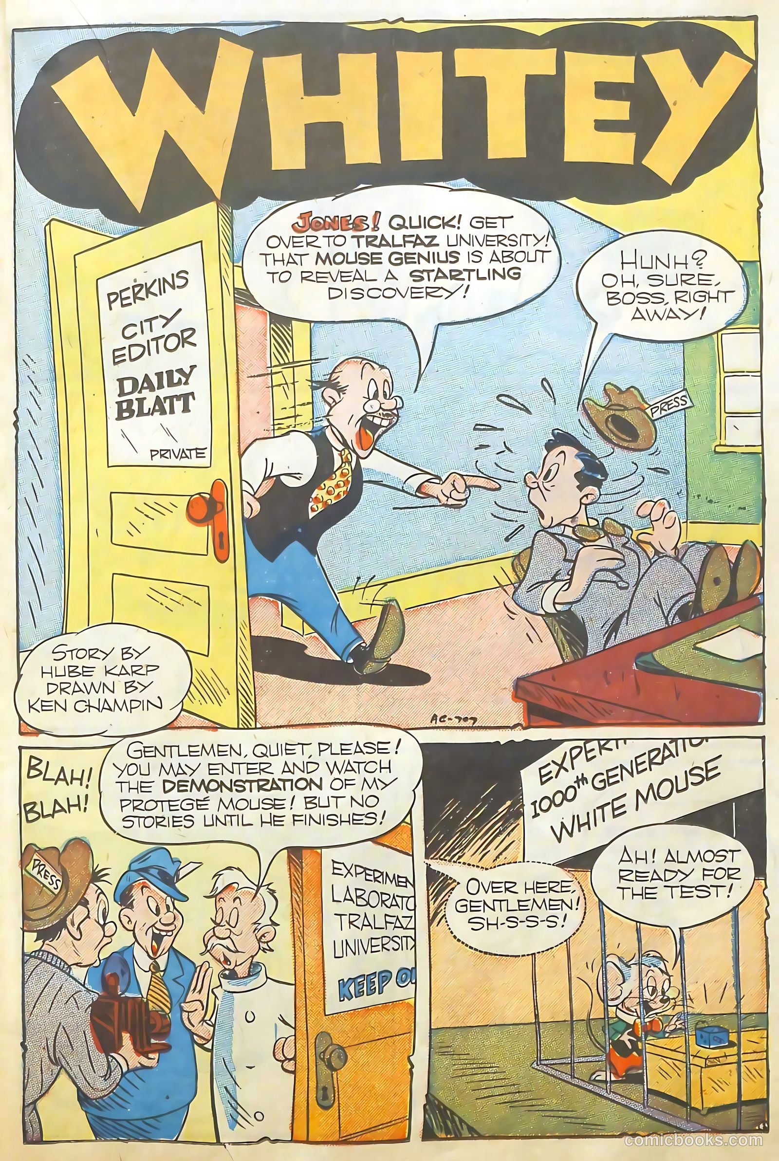 Goofy Comics #22 (1947) — page 27 of 53