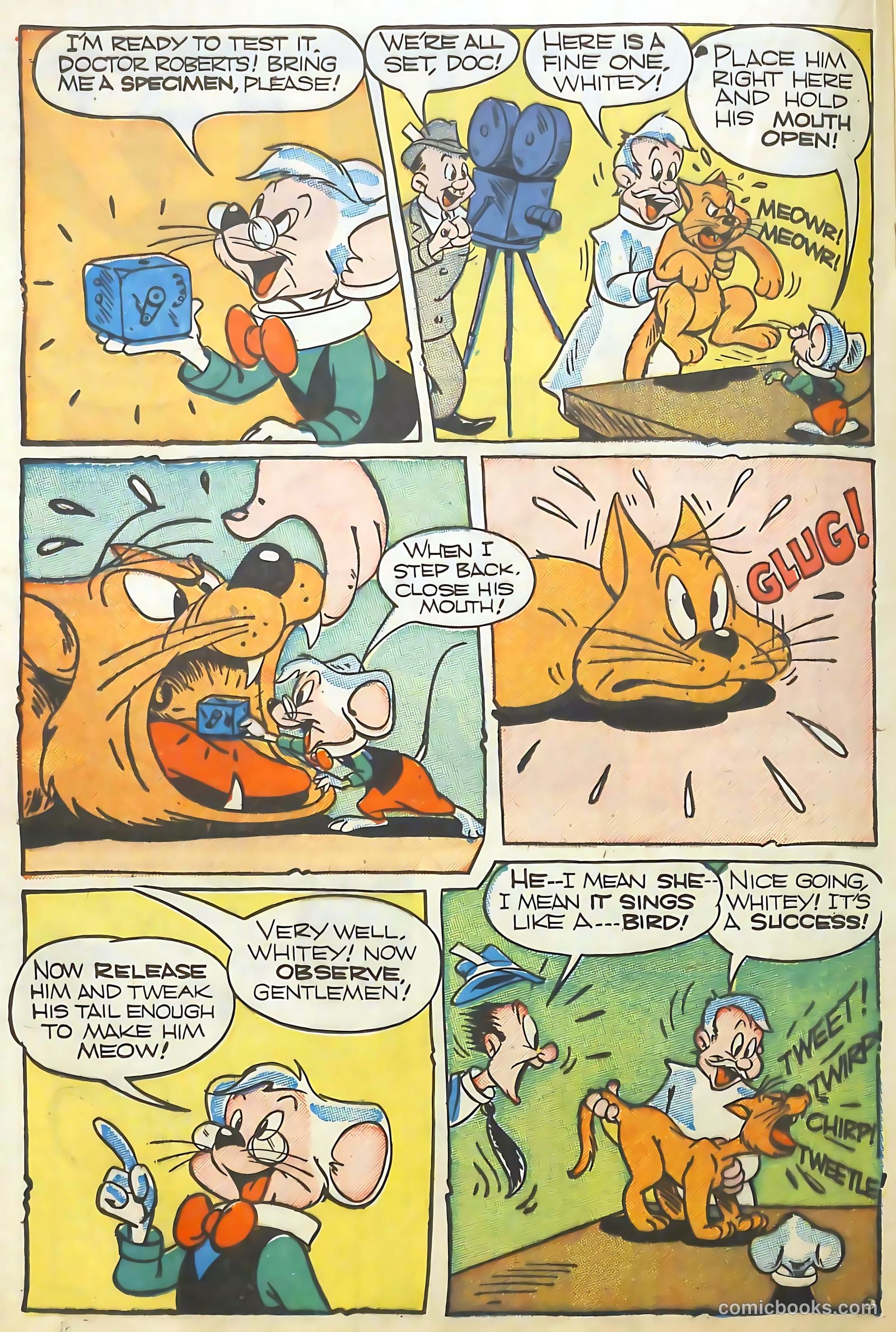 Goofy Comics #22 (1947) — page 28 of 53