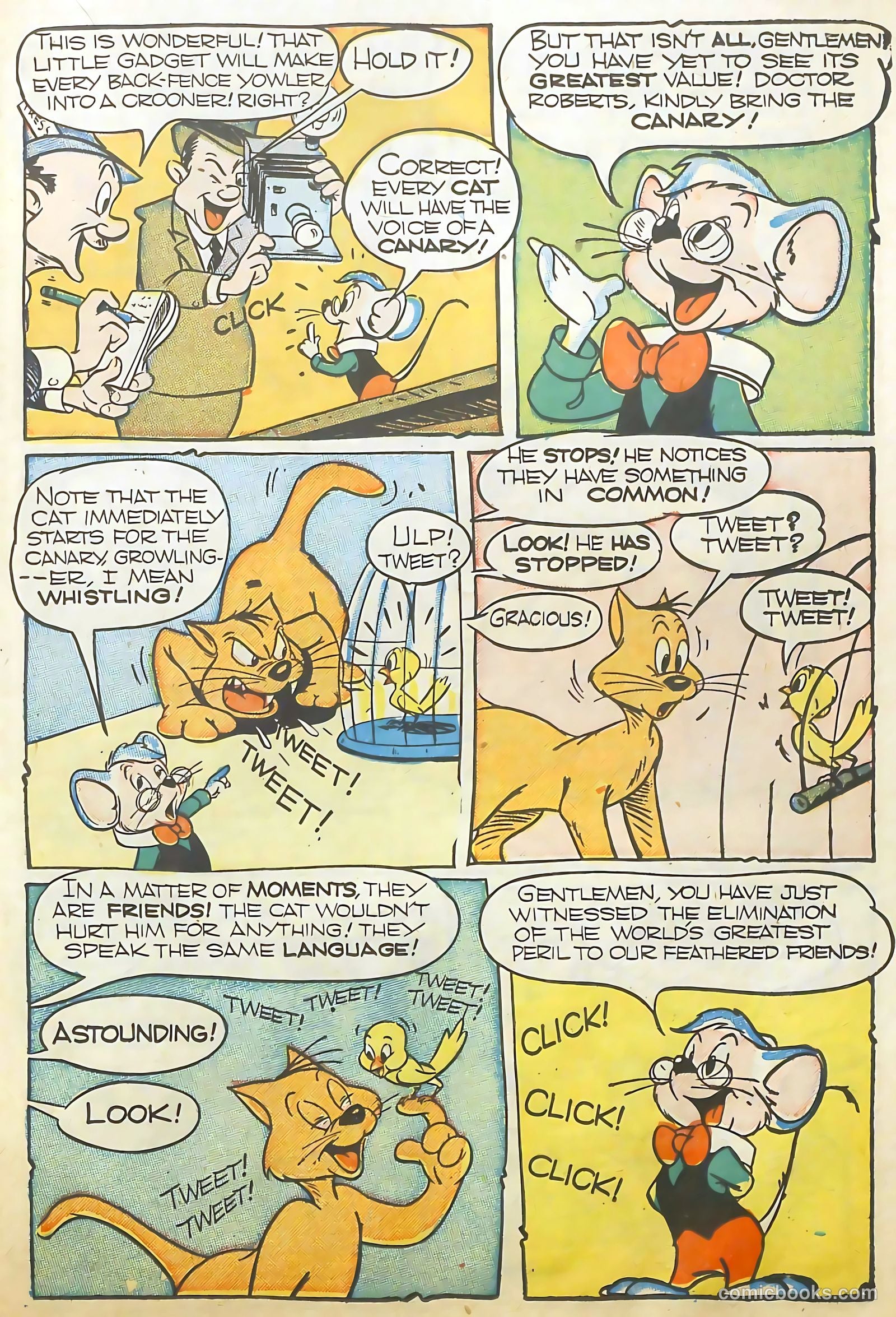Goofy Comics #22 (1947) — page 29 of 53