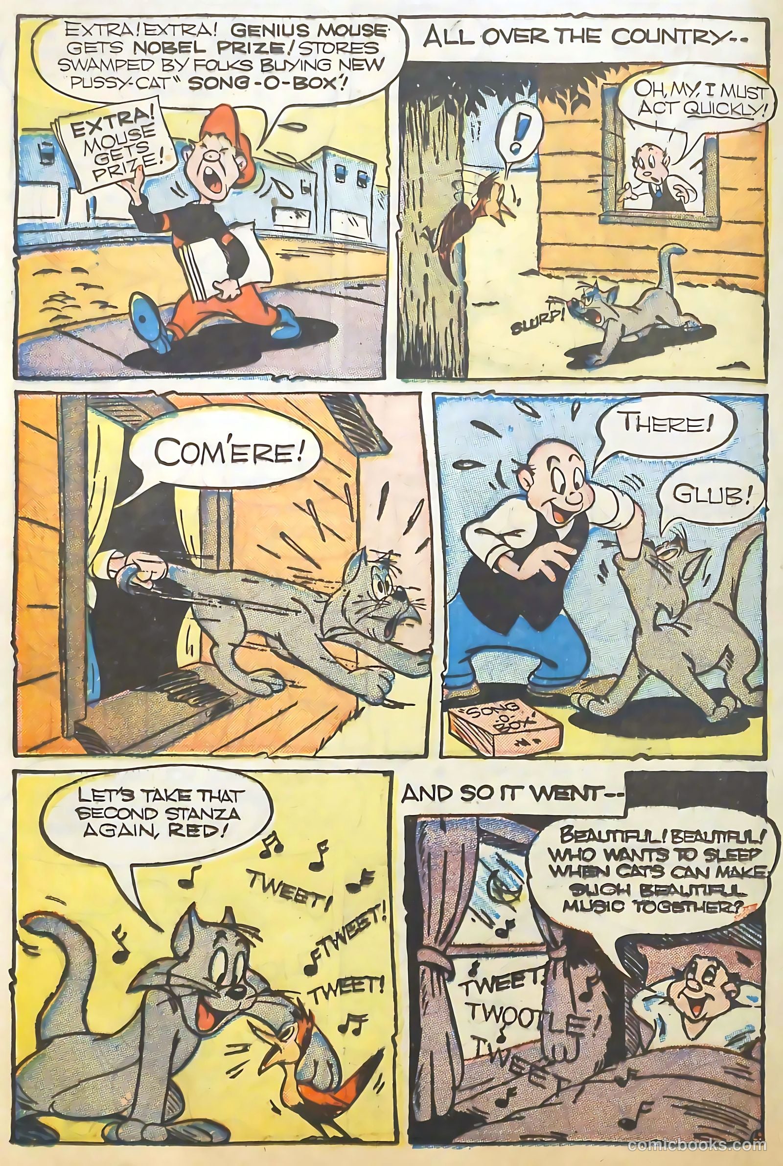 Goofy Comics #22 (1947) — page 30 of 53