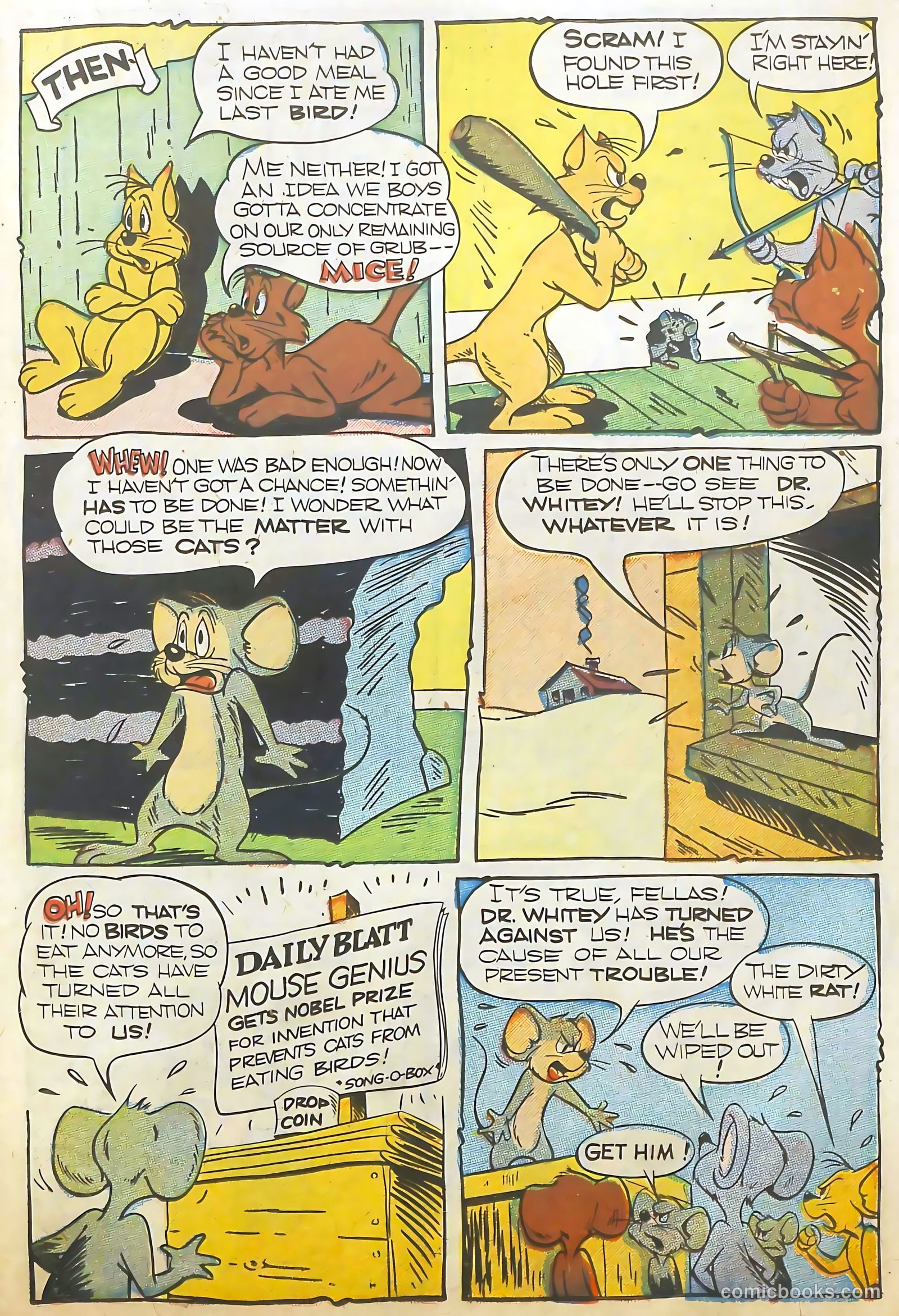 Goofy Comics #22 (1947) — page 31 of 53