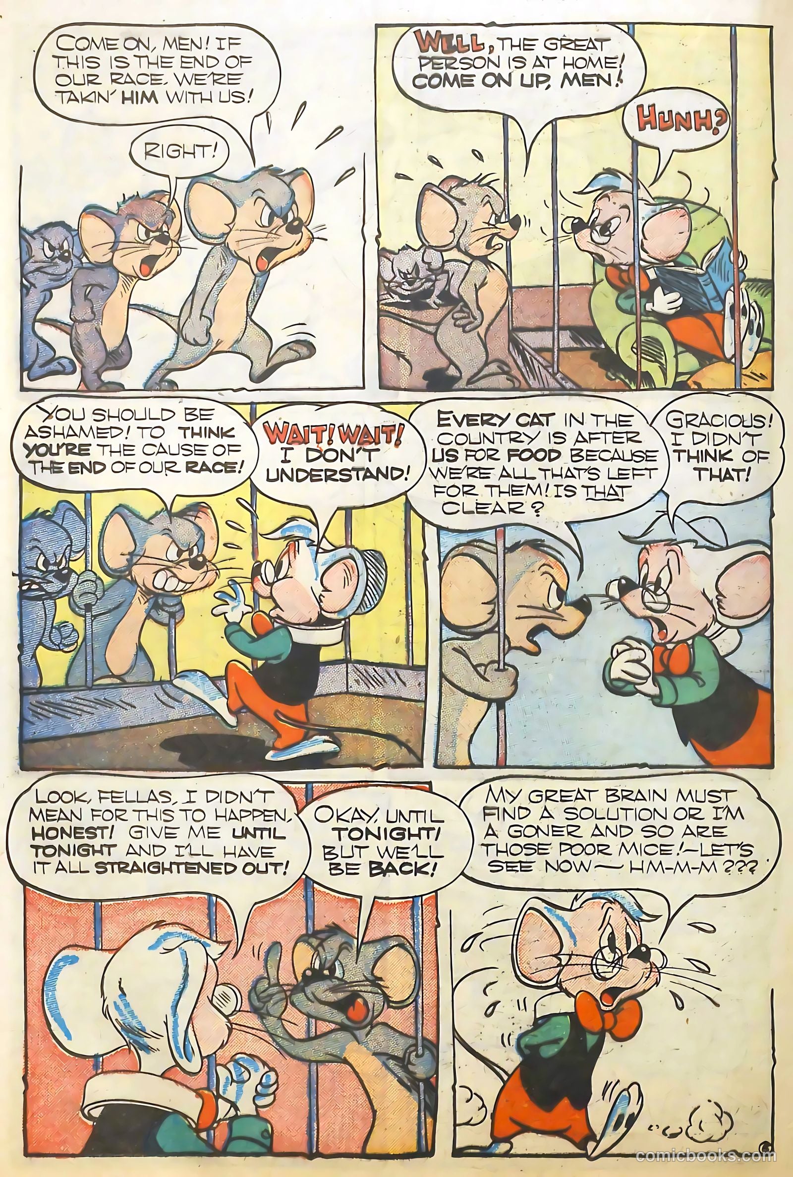Goofy Comics #22 (1947) — page 32 of 53