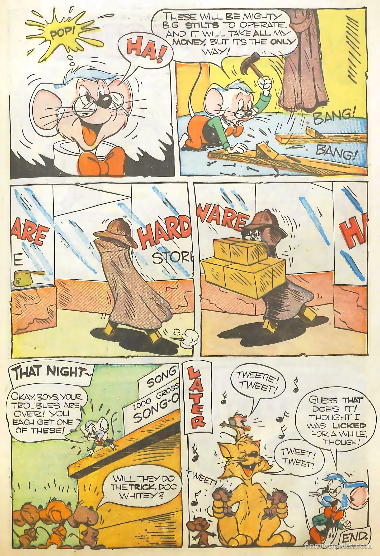Goofy Comics #22 (1947) — page 33 of 53