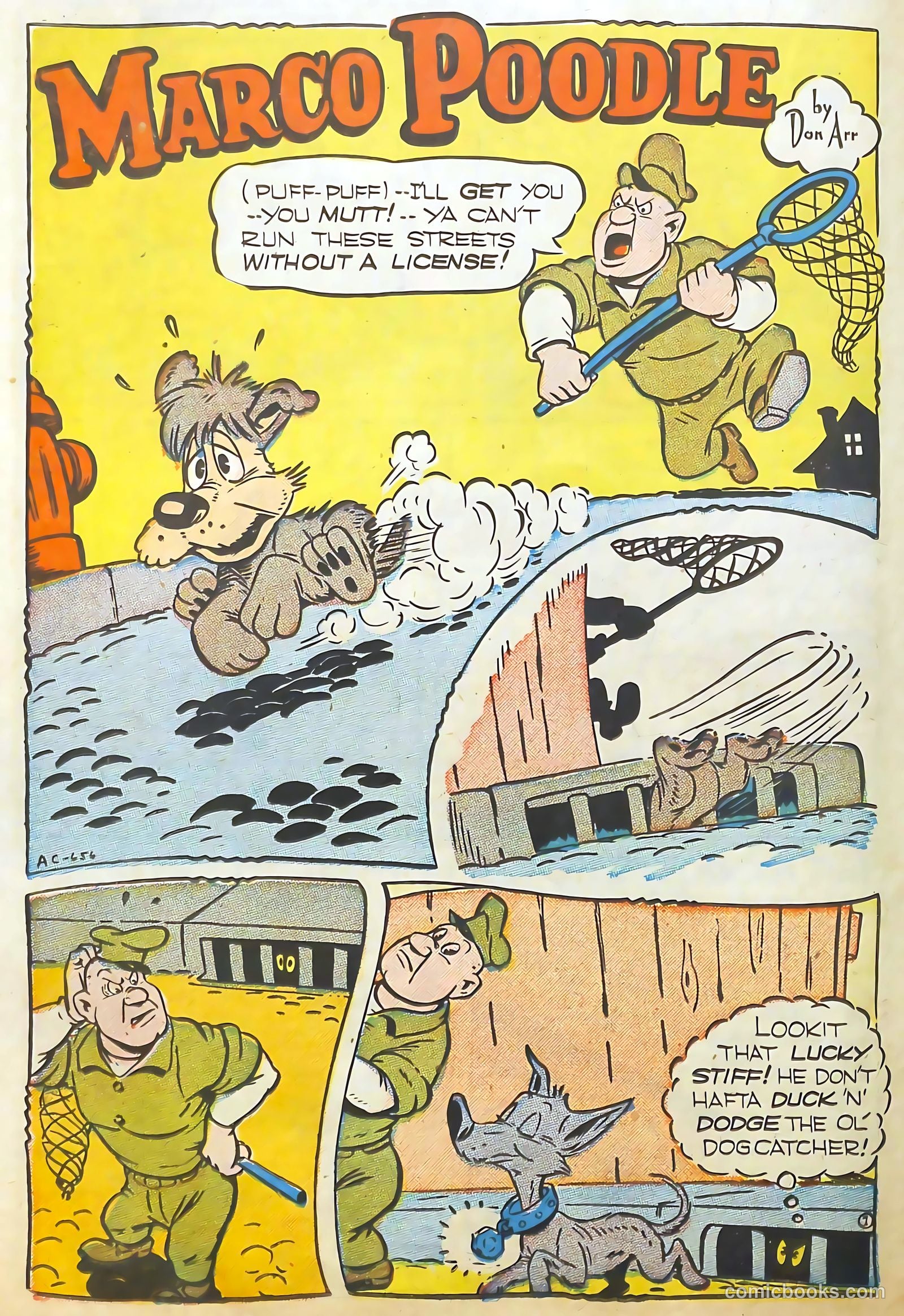 Goofy Comics #22 (1947) — page 34 of 53
