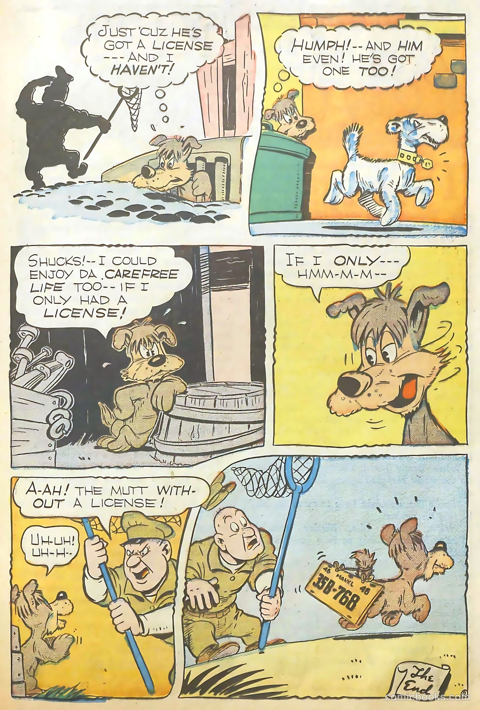 Goofy Comics #22 (1947) — page 35 of 53