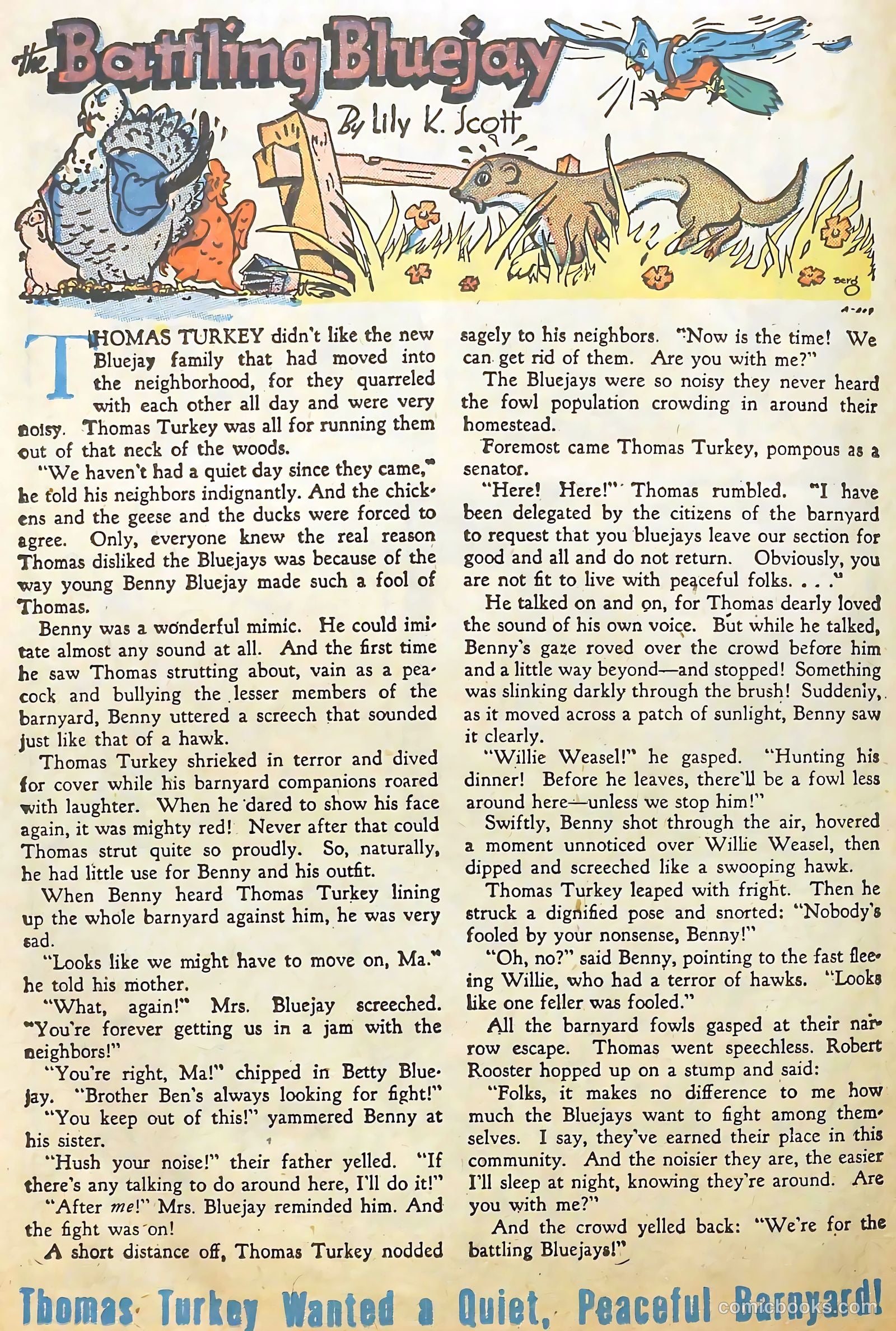 Goofy Comics #22 (1947) — page 36 of 53