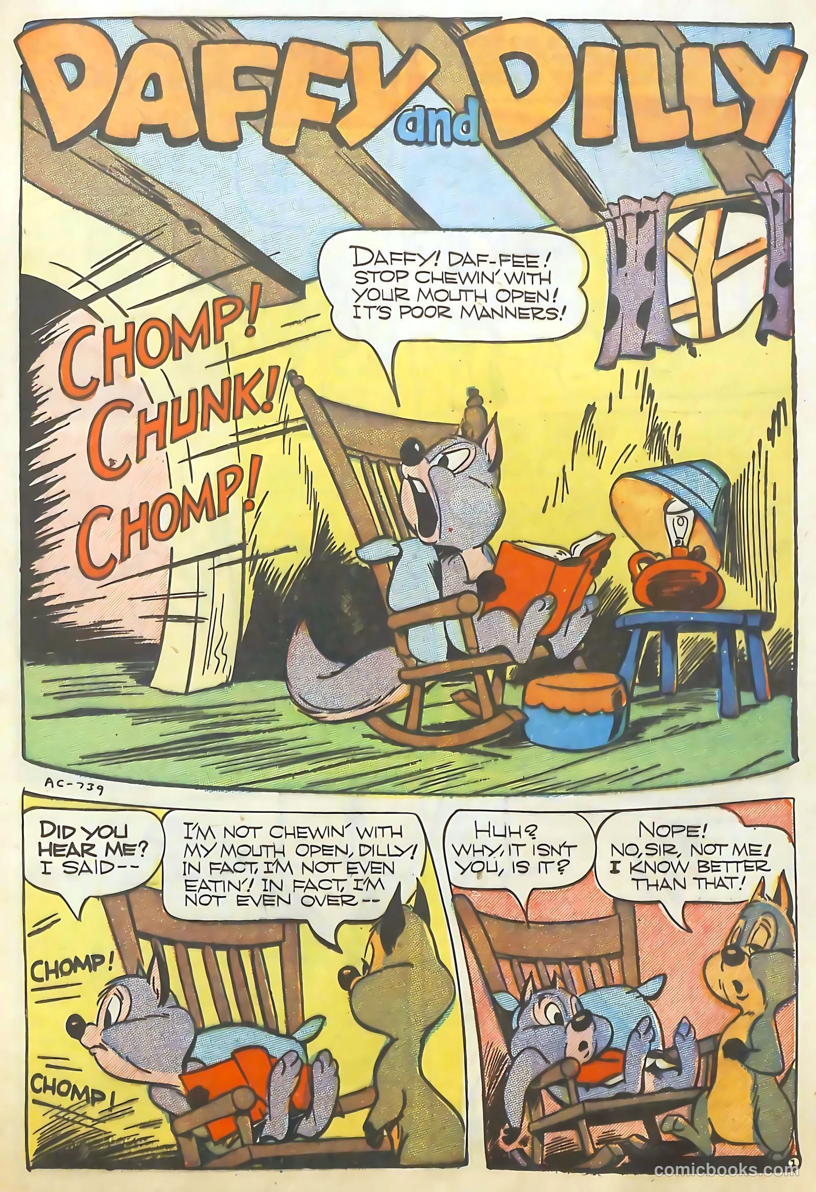 Goofy Comics #22 (1947) — page 37 of 53